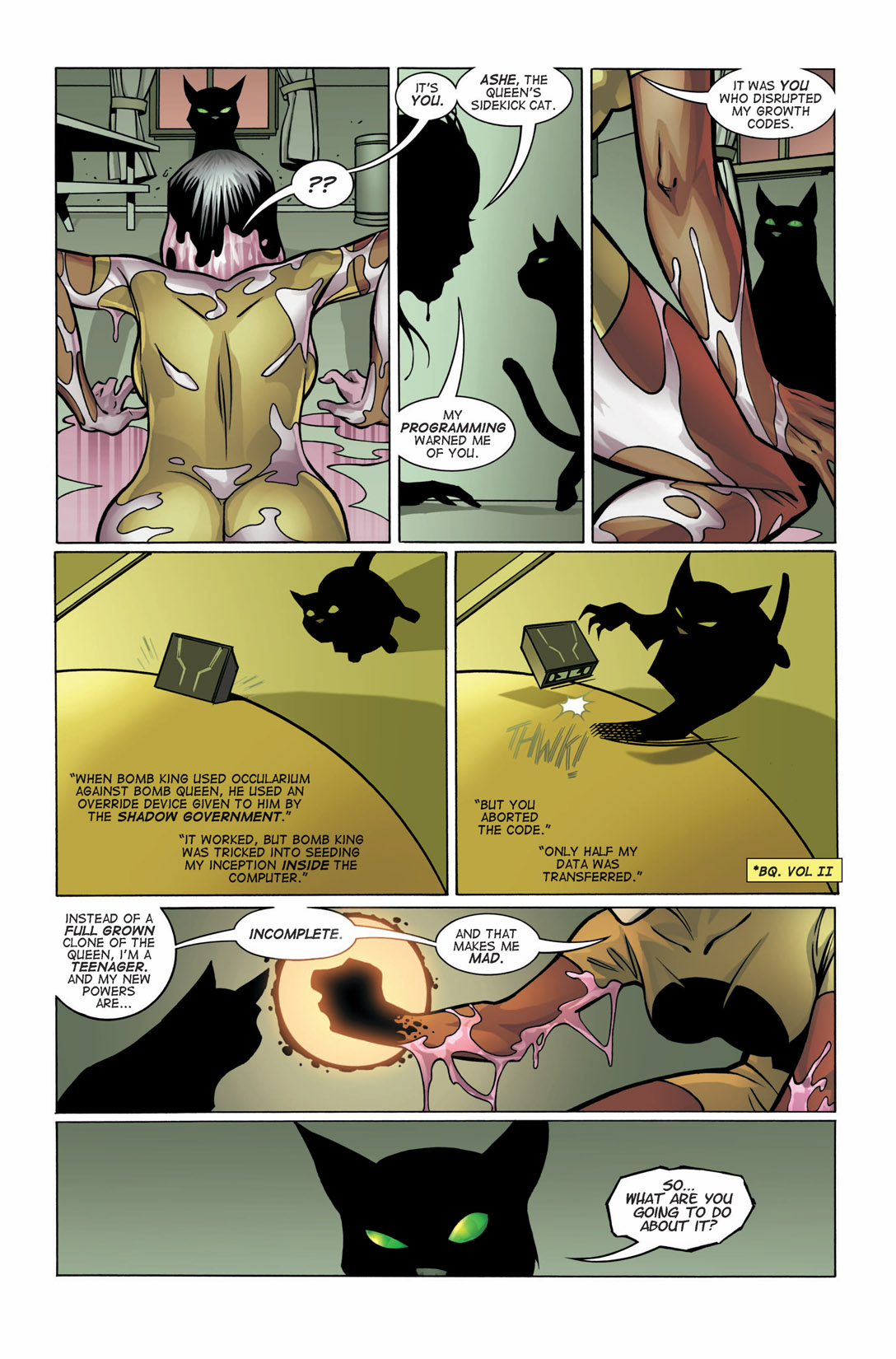 Read online Bomb Queen III: The Good, The Bad & The Lovely comic -  Issue #3 - 23