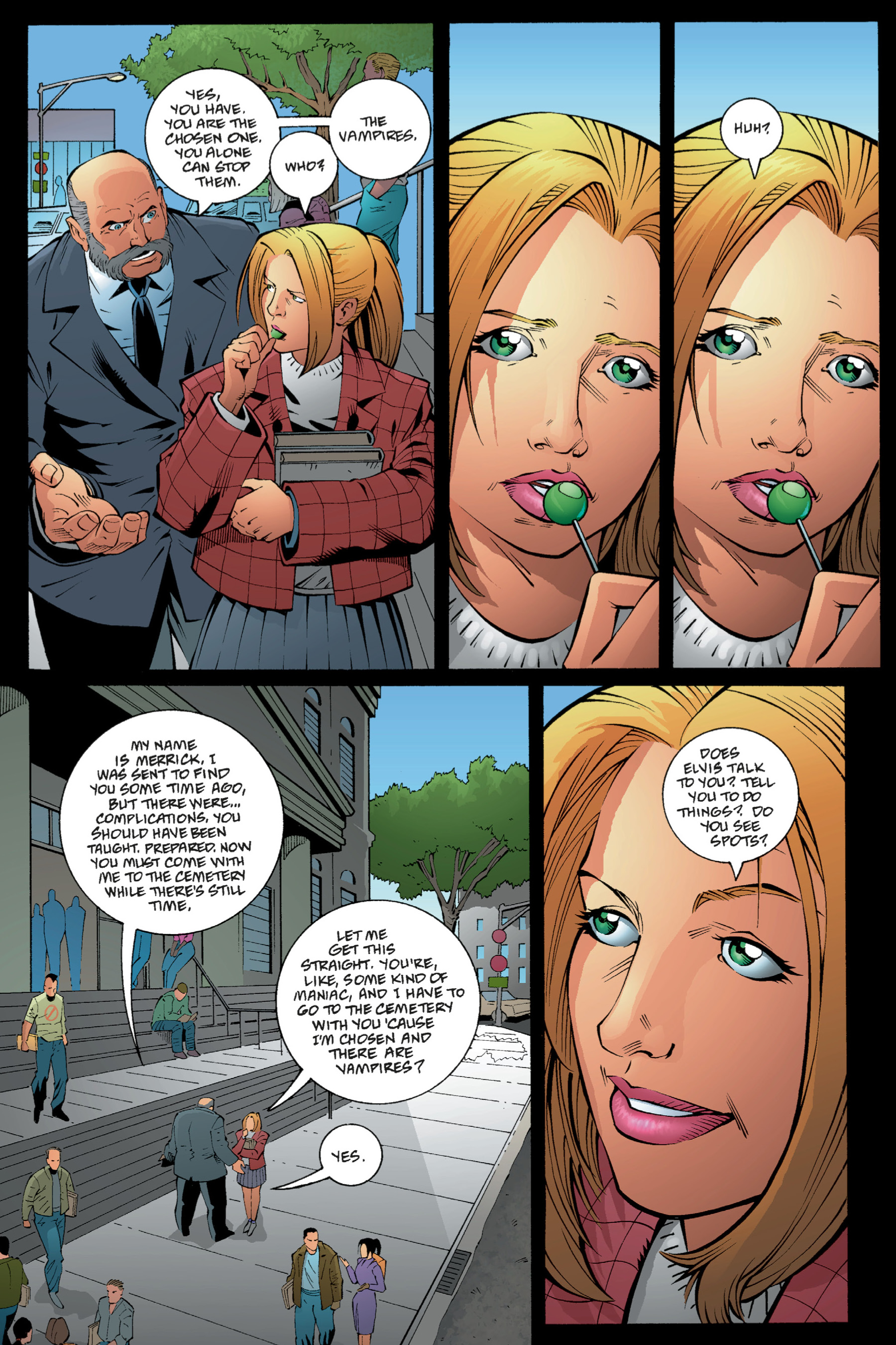 Read online Buffy the Vampire Slayer: Omnibus comic -  Issue # TPB 1 - 52