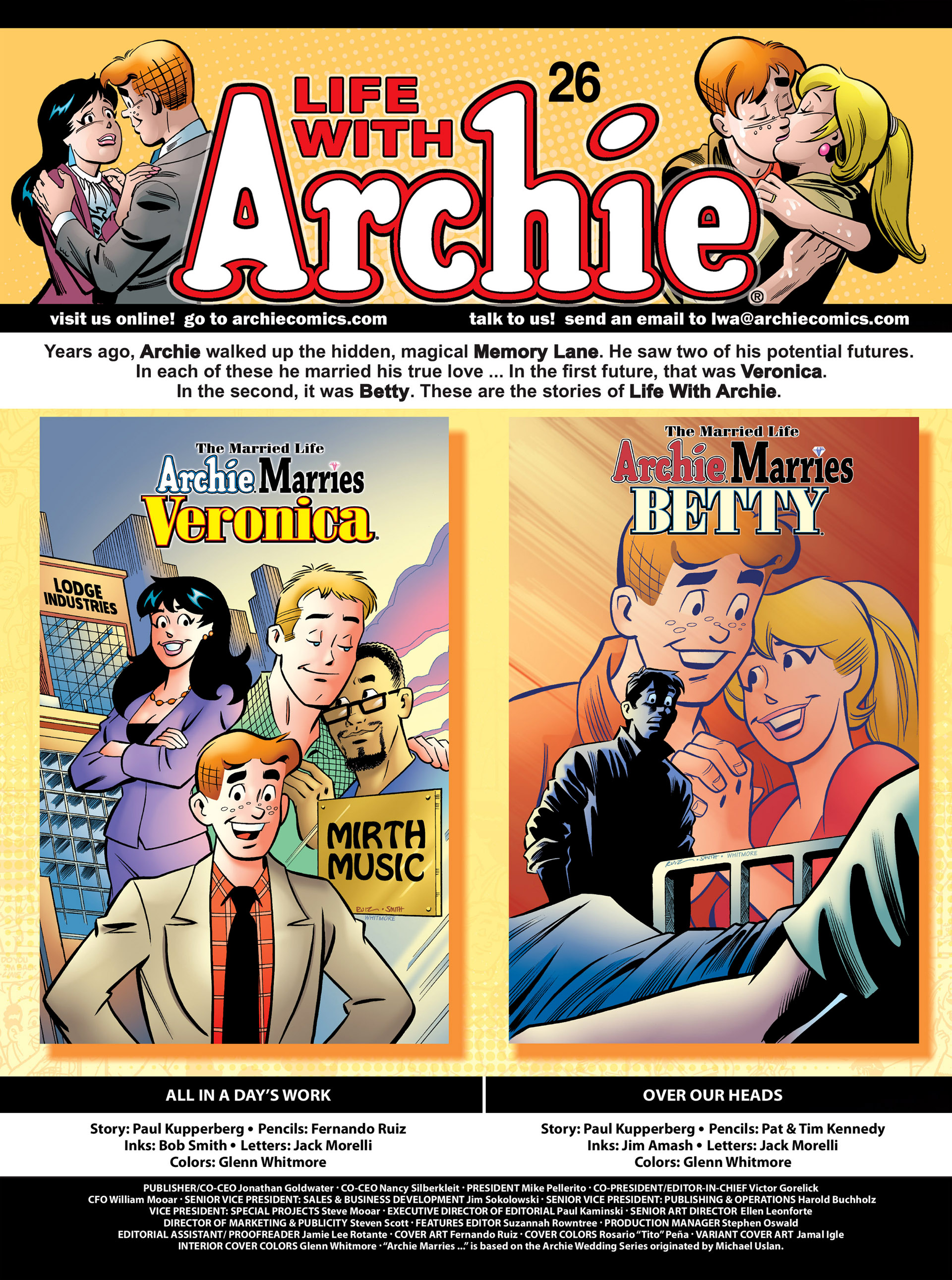Read online Life With Archie (2010) comic -  Issue #26 - 4