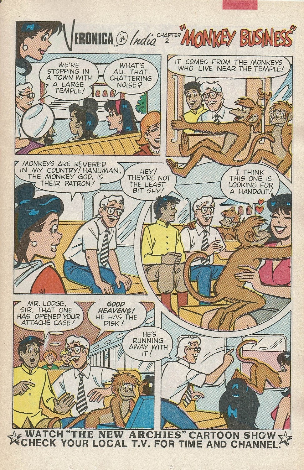 Read online Veronica comic -  Issue #5 - 13