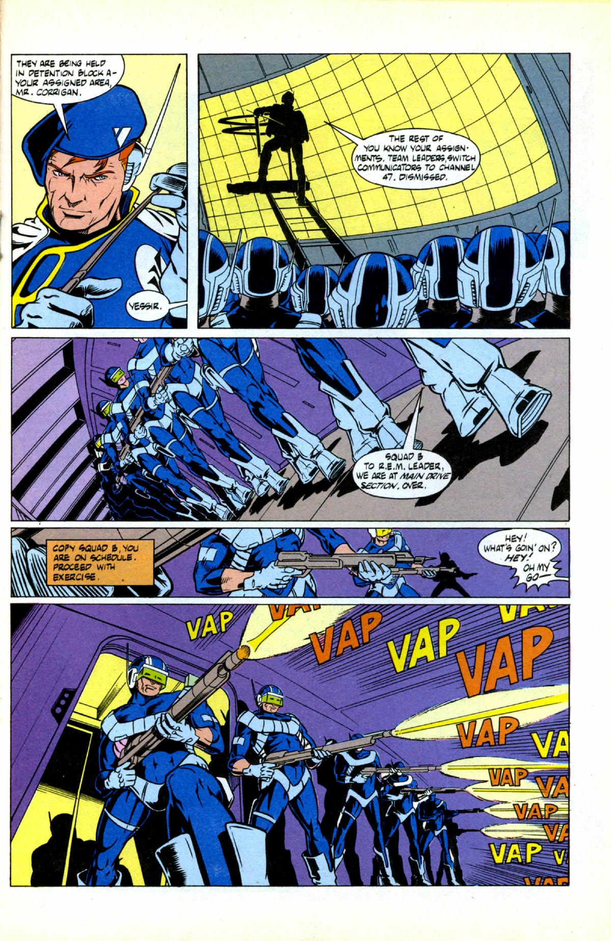 Read online Dynamo Joe comic -  Issue #6 - 19