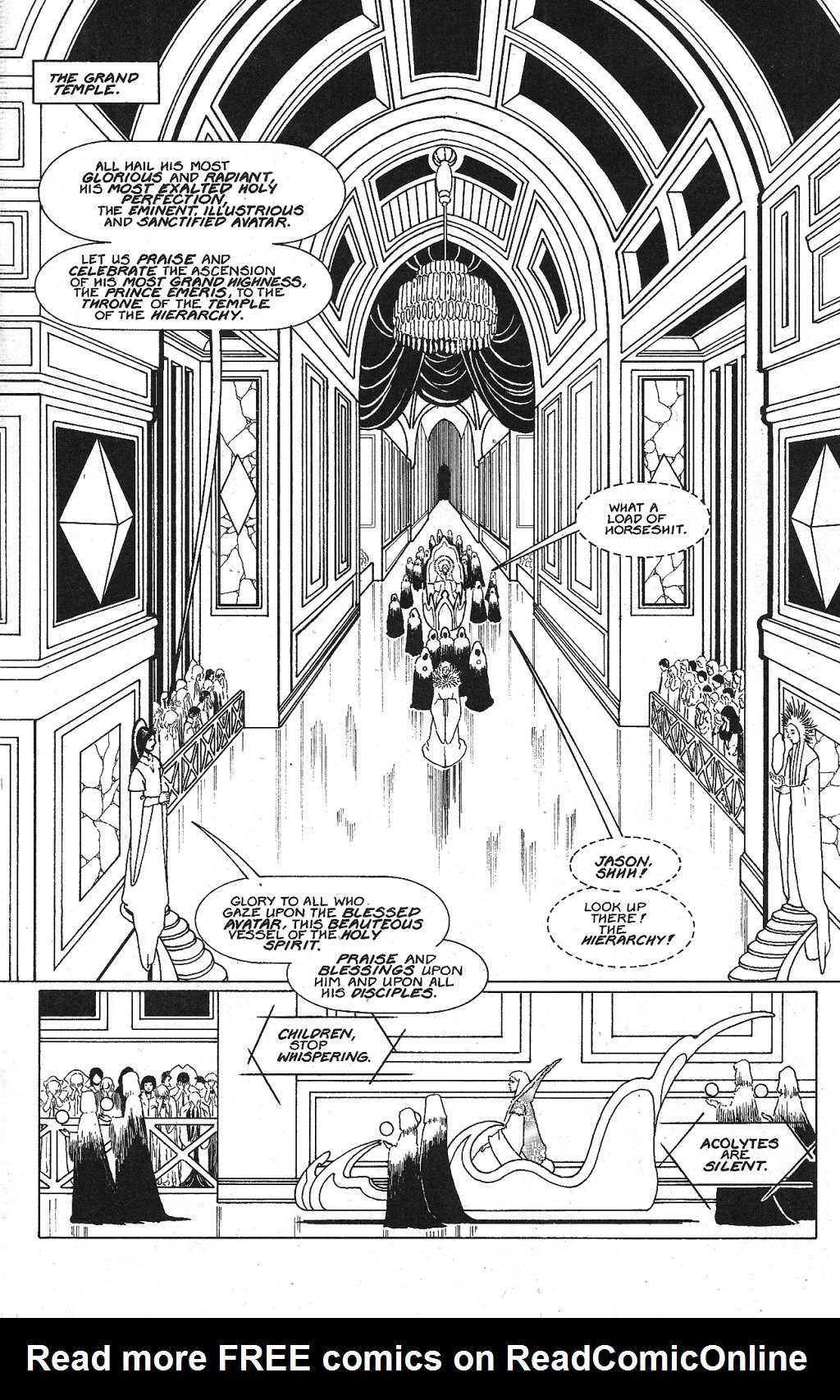 Read online A Distant Soil comic -  Issue #30 - 3