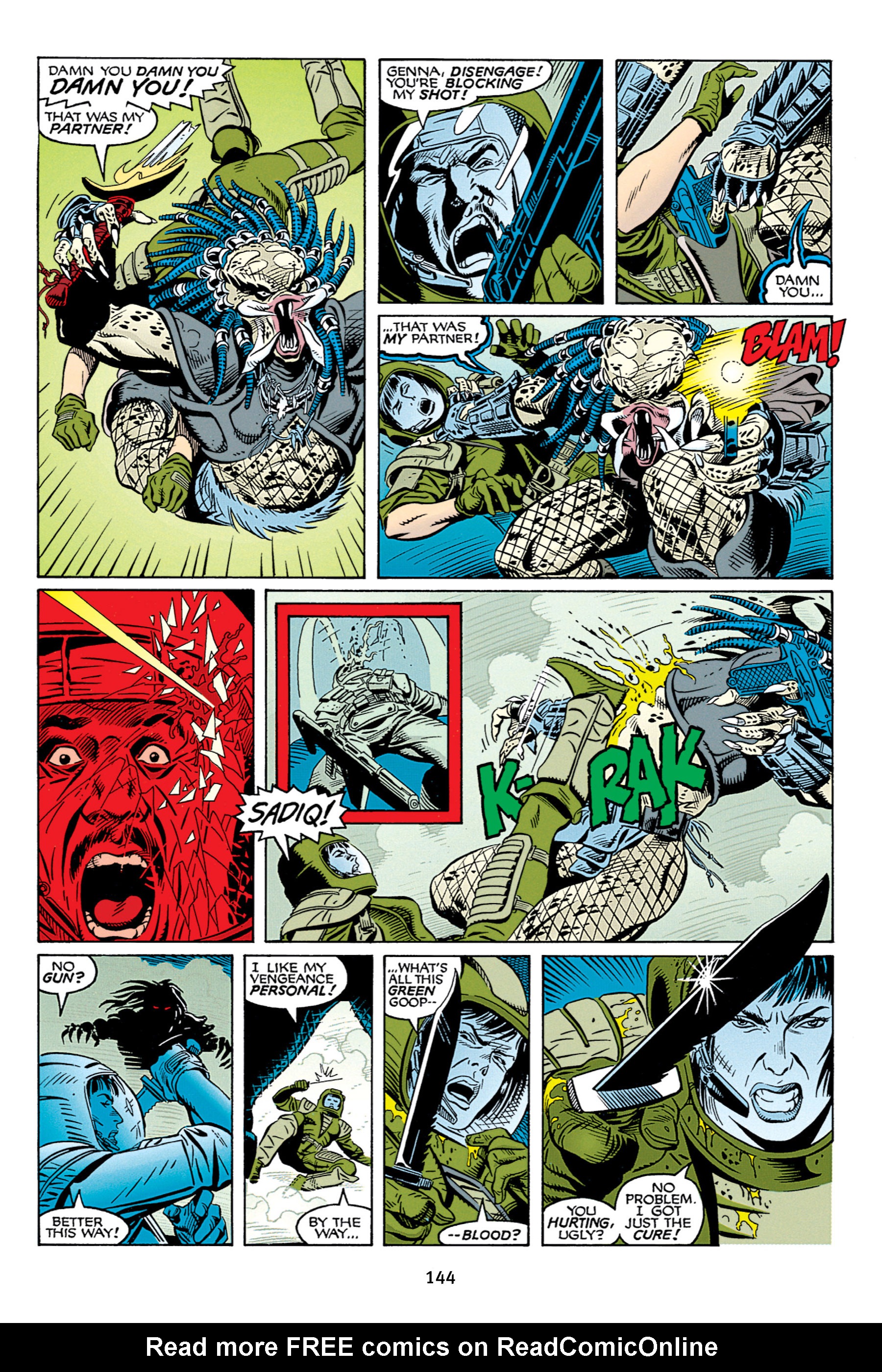 Read online Aliens vs. Predator Omnibus comic -  Issue # _TPB 2 Part 2 - 32