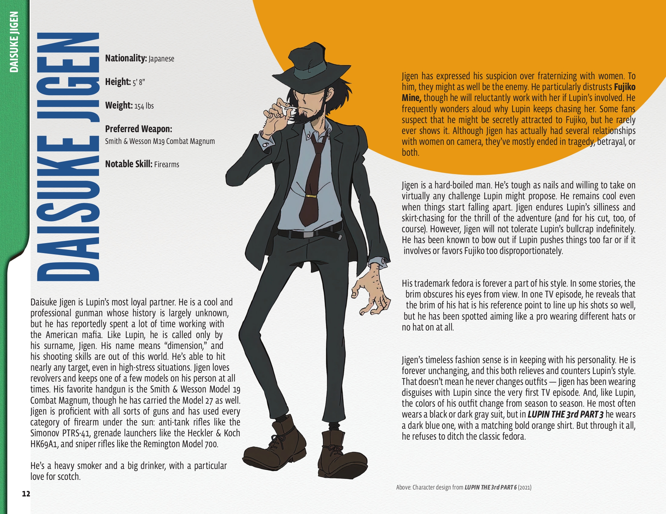 Read online 50 Animated Years of Lupin III comic -  Issue # TPB (Part 1) - 13