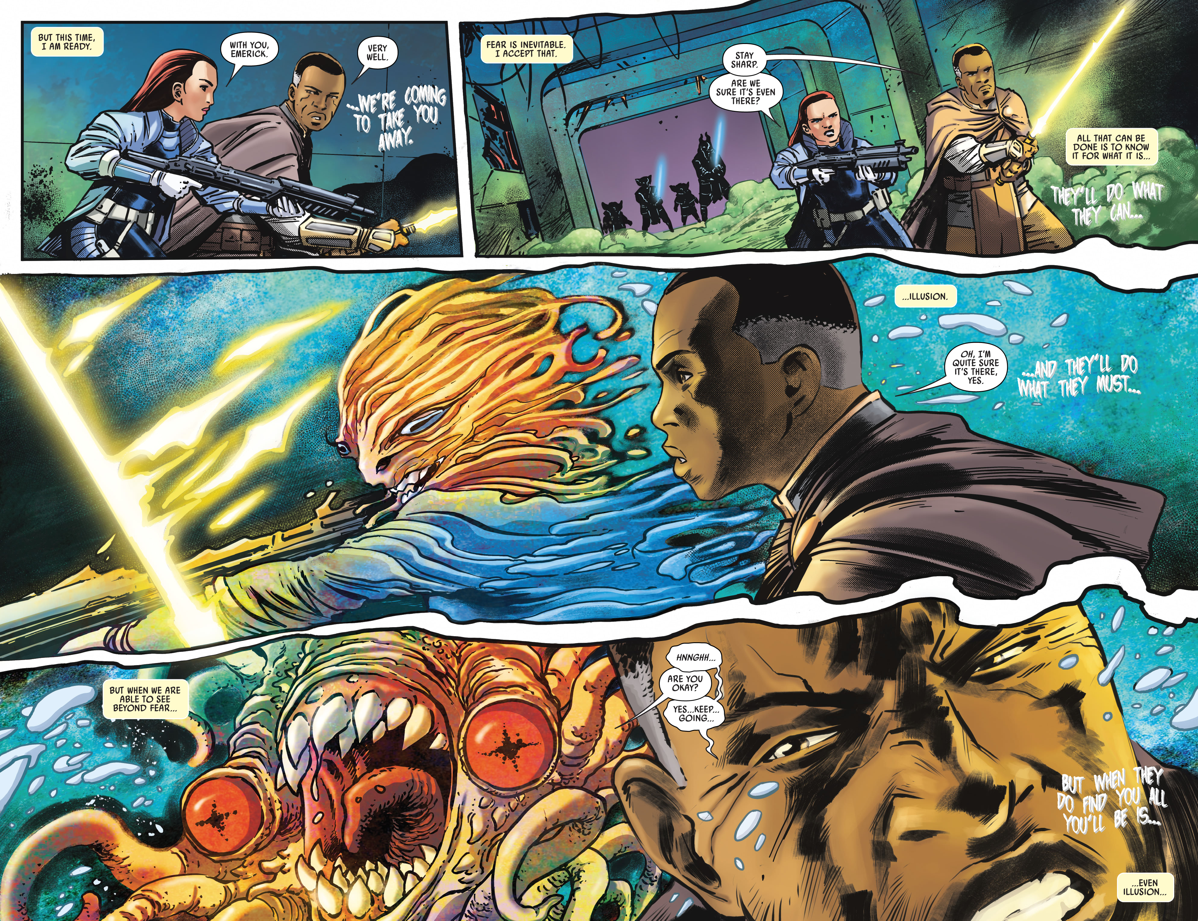 Read online Star Wars: The High Republic - Trail of Shadows comic -  Issue #5 - 14