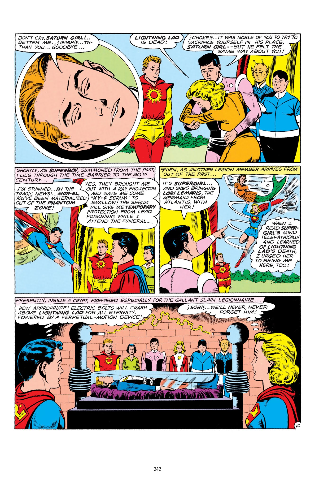 Read online Legion of Super-Heroes: The Silver Age comic -  Issue # TPB 1 (Part 3) - 44