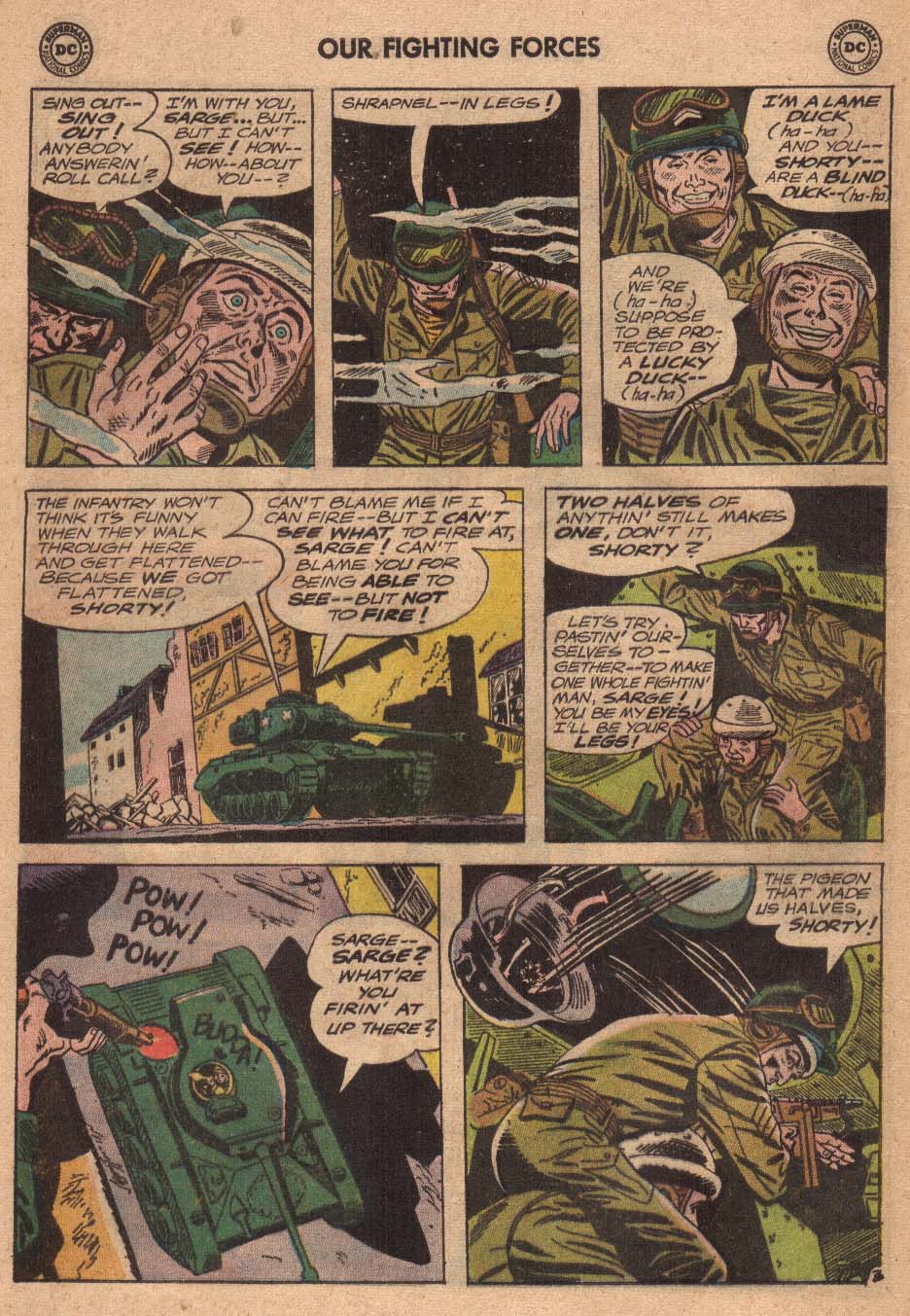 Read online Our Fighting Forces comic -  Issue #83 - 24
