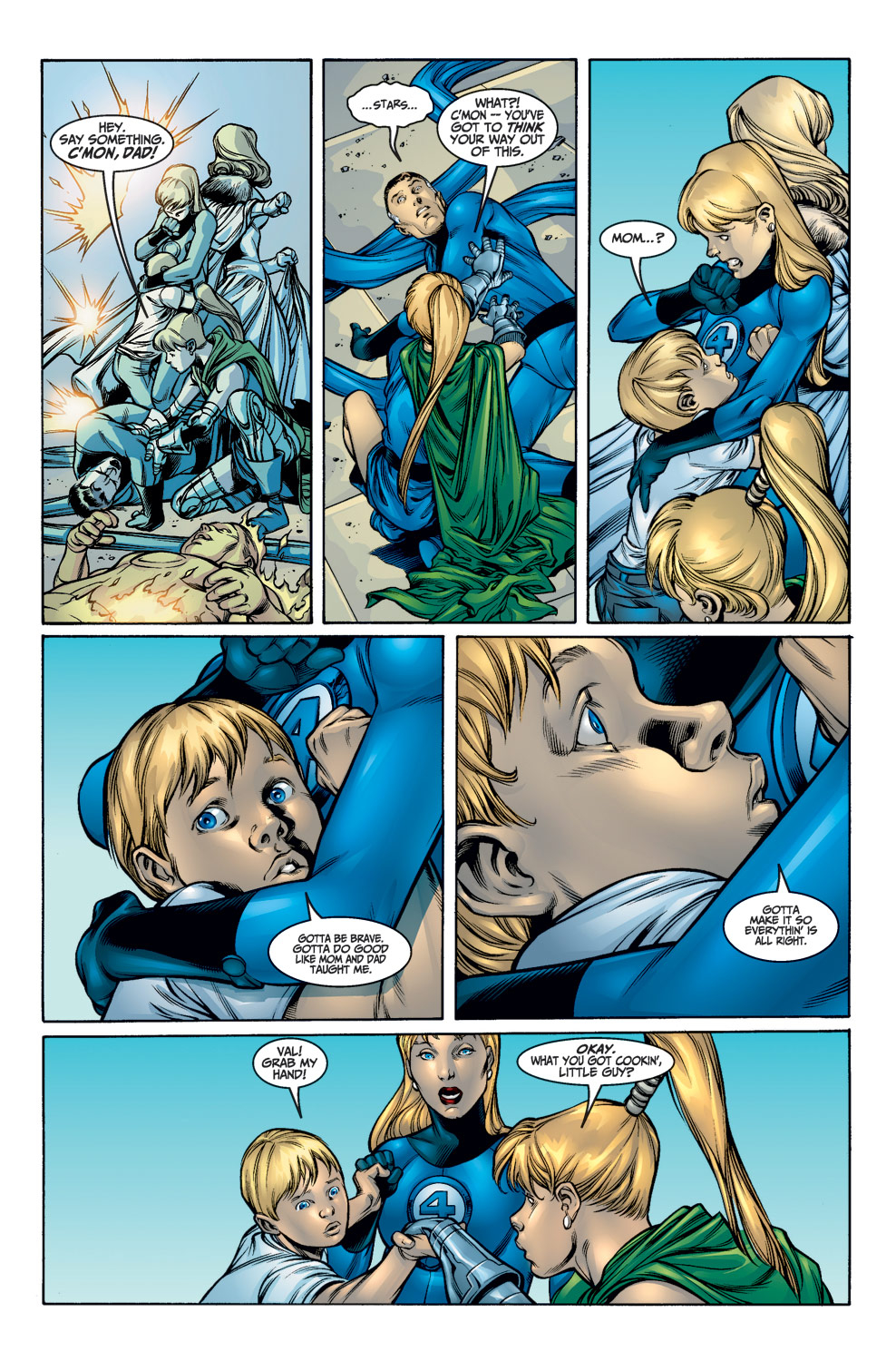 Read online Fantastic Four (1998) comic -  Issue #49 - 9