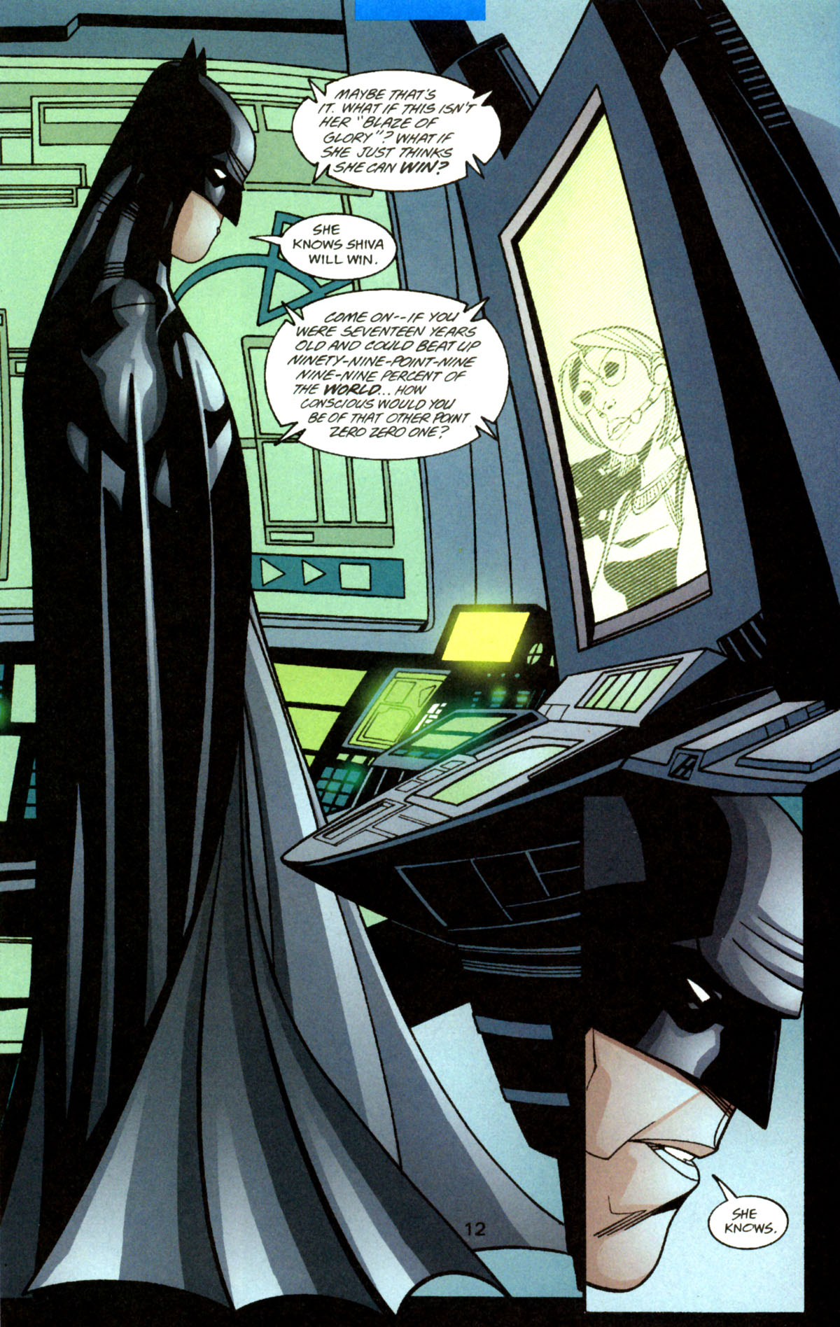 Read online Batgirl (2000) comic -  Issue #23 - 13