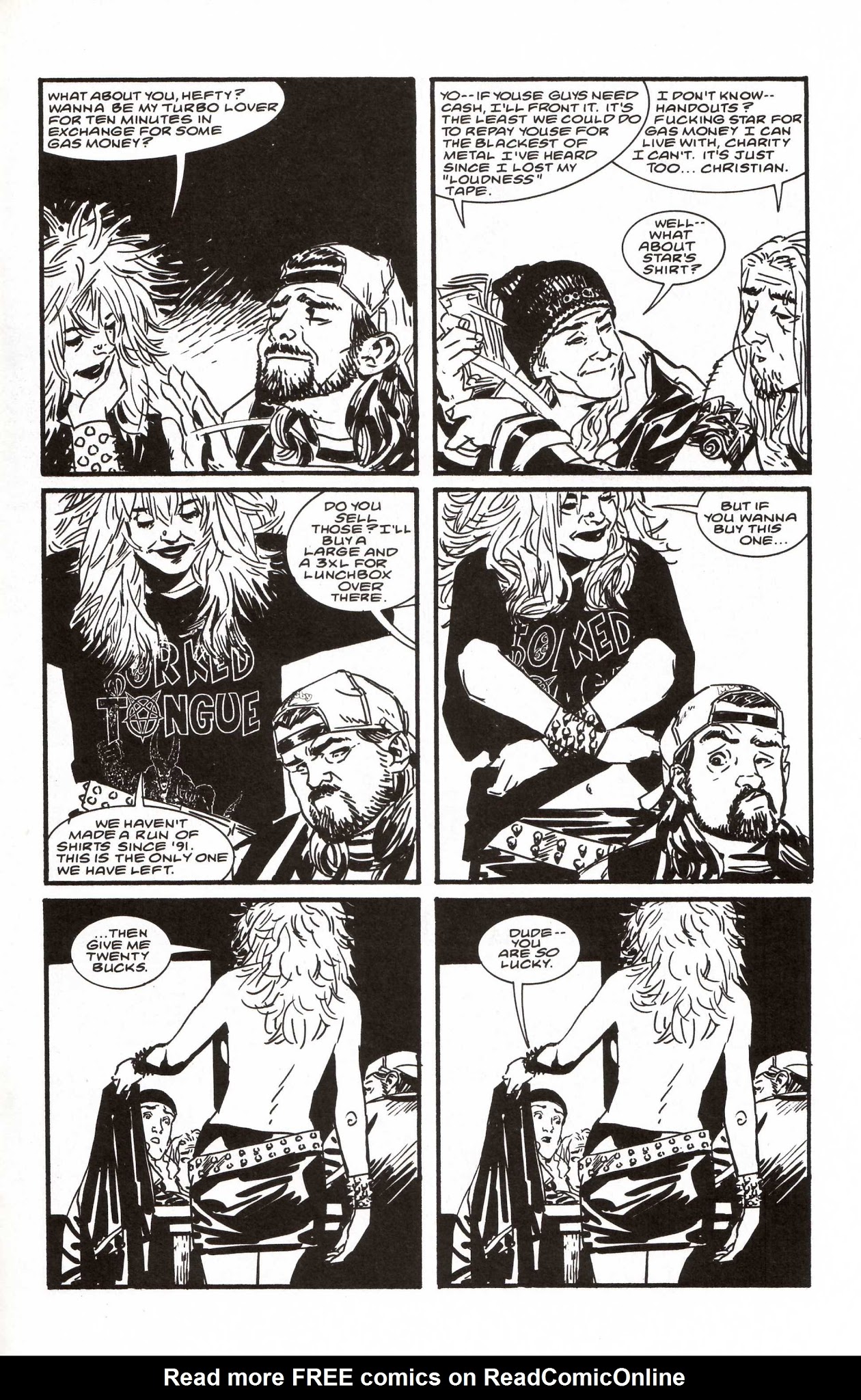 Read online Jay & Silent Bob comic -  Issue #4 - 23