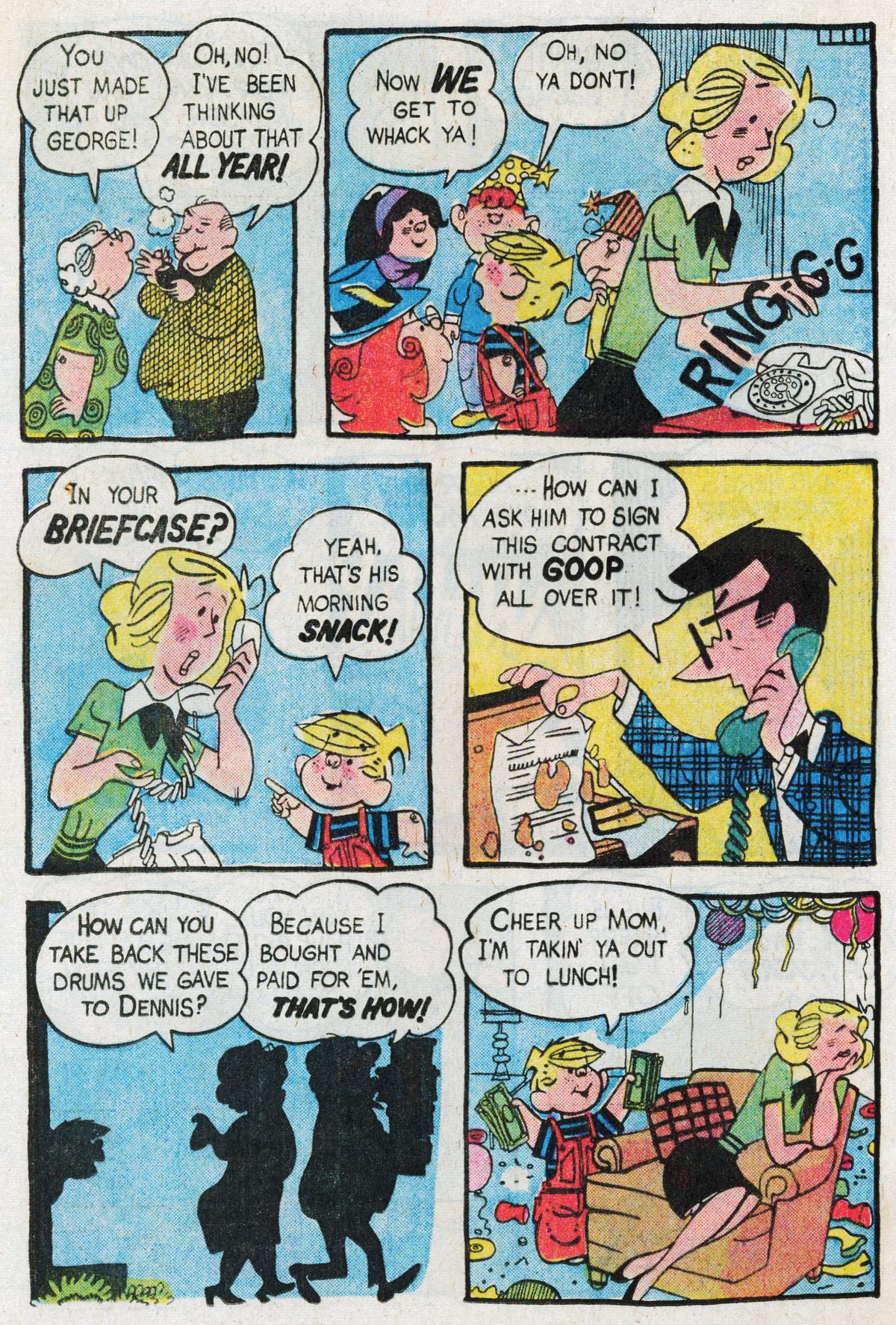 Read online Dennis the Menace comic -  Issue #3 - 20