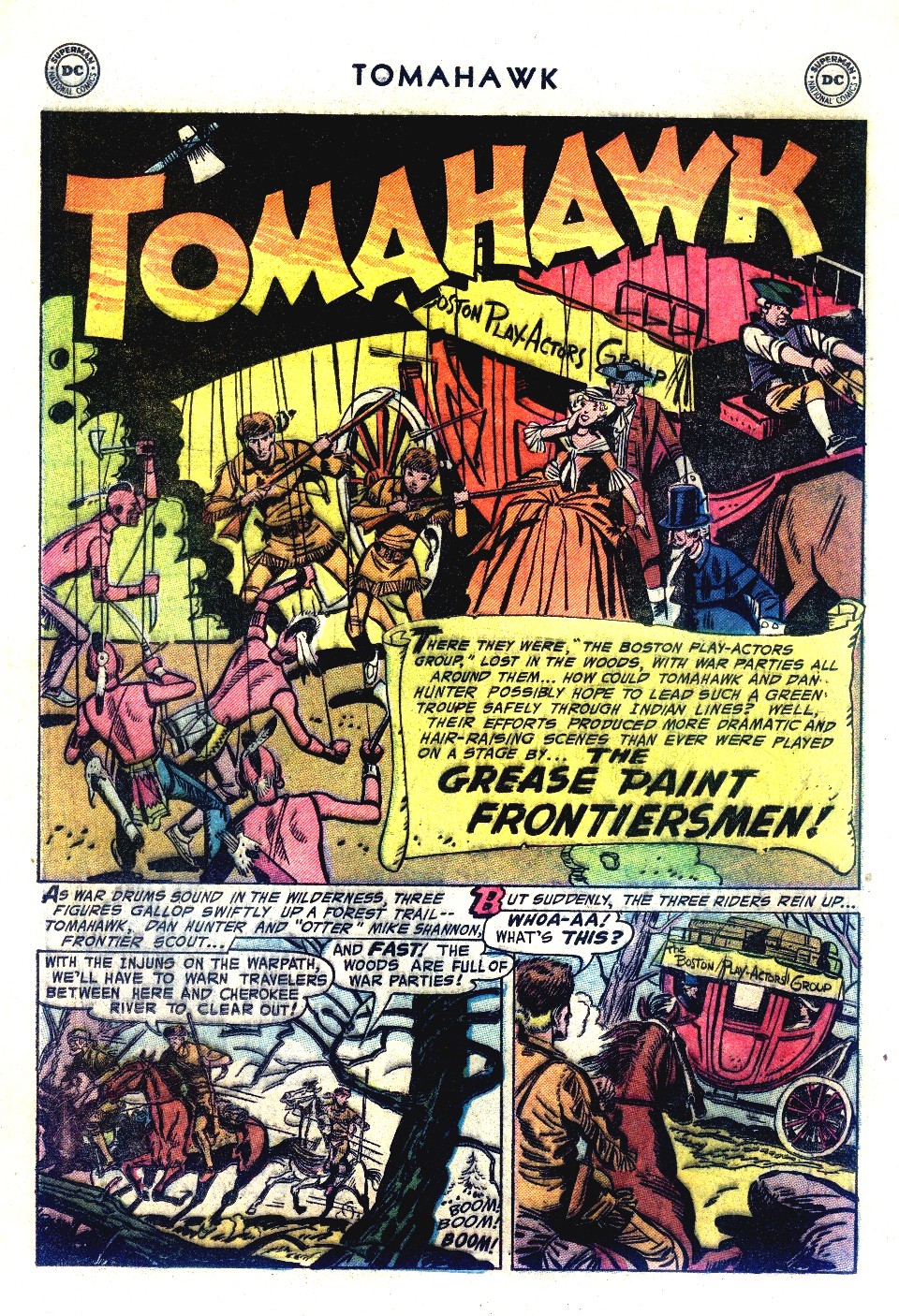 Read online Tomahawk comic -  Issue #33 - 26