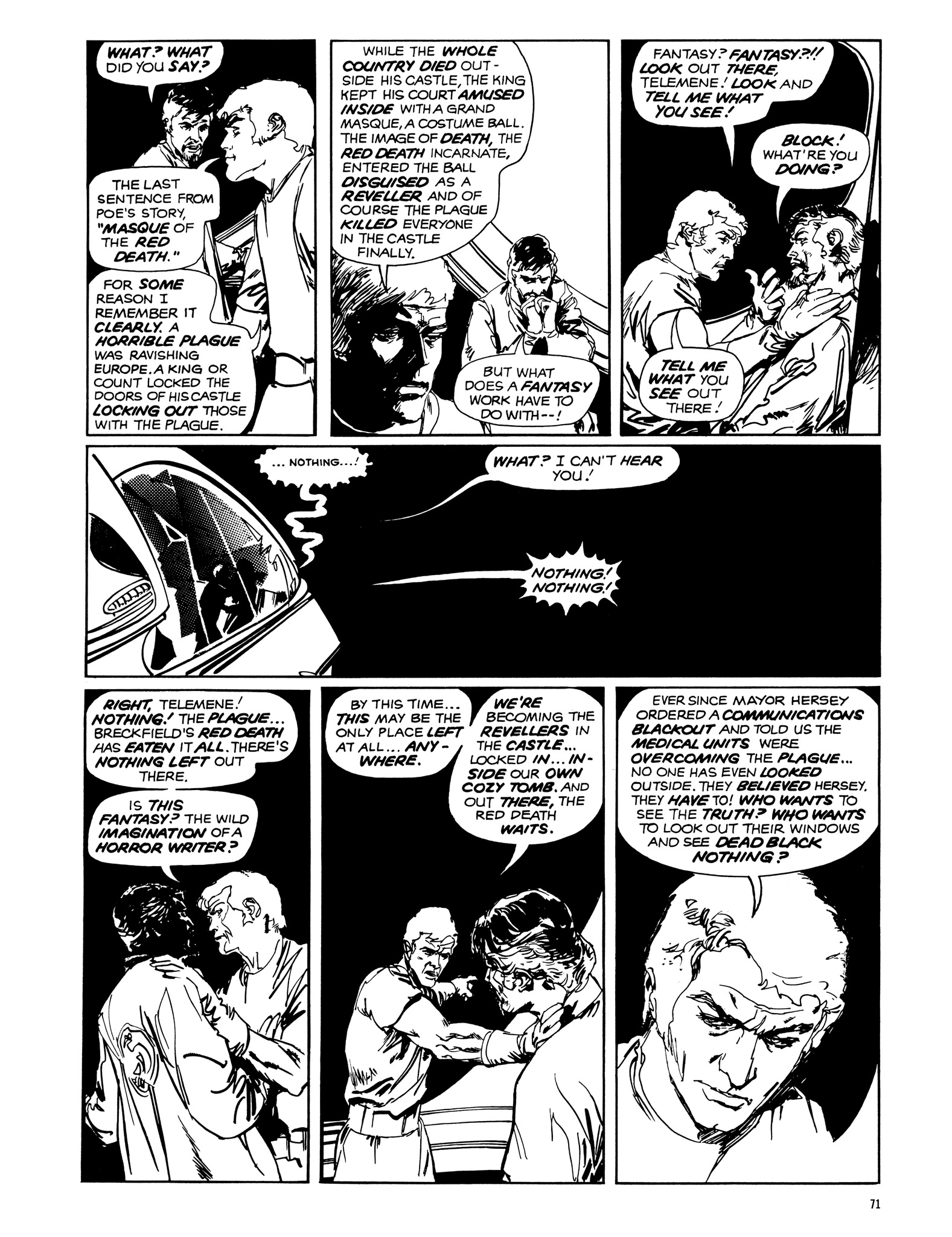 Read online Creepy Archives comic -  Issue # TPB 16 (Part 1) - 72