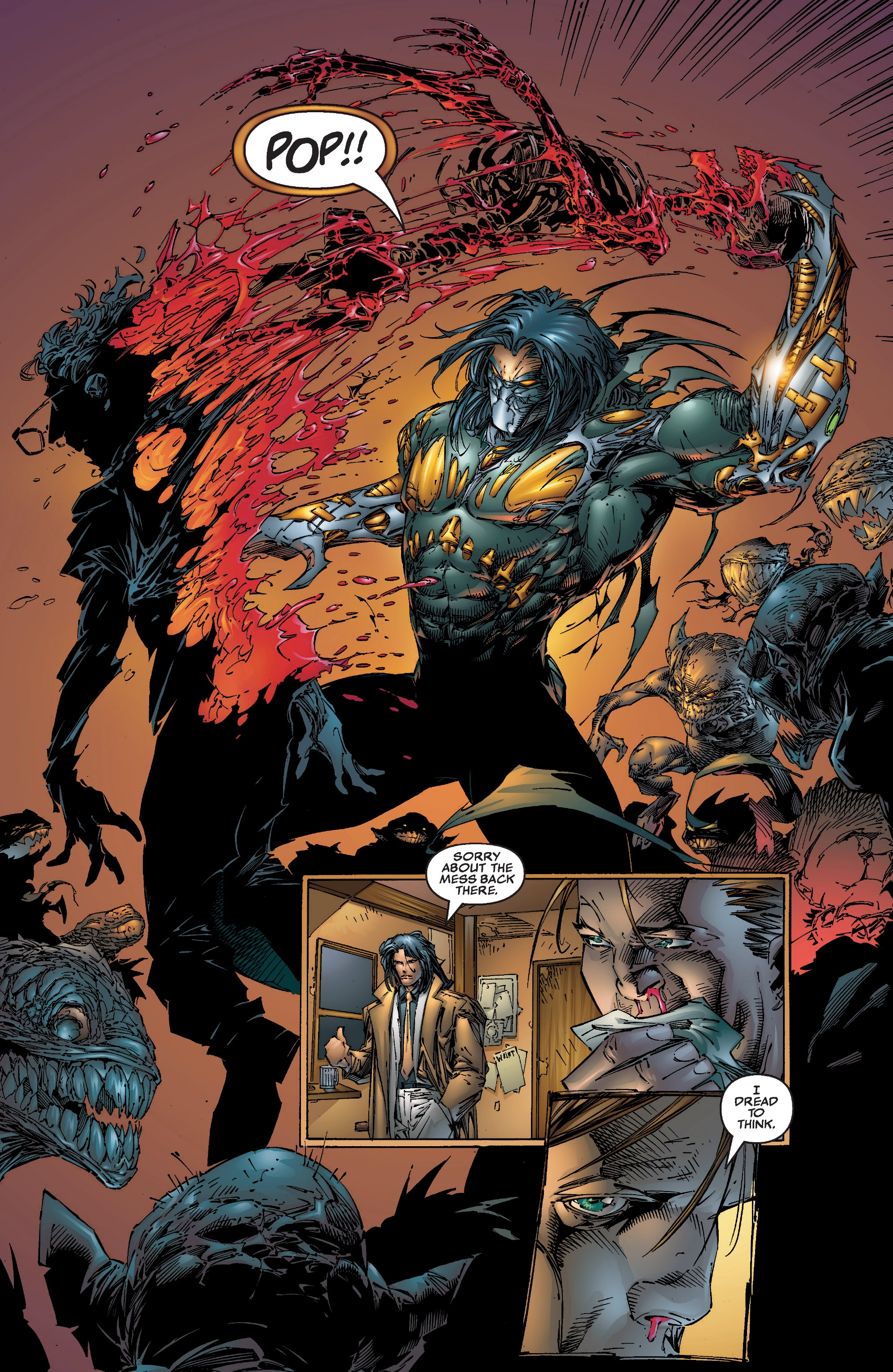 Read online The Darkness: Darkness/Batman & Darkness/Superman 20th Anniversary Collection comic -  Issue # TPB (Part 2) - 74