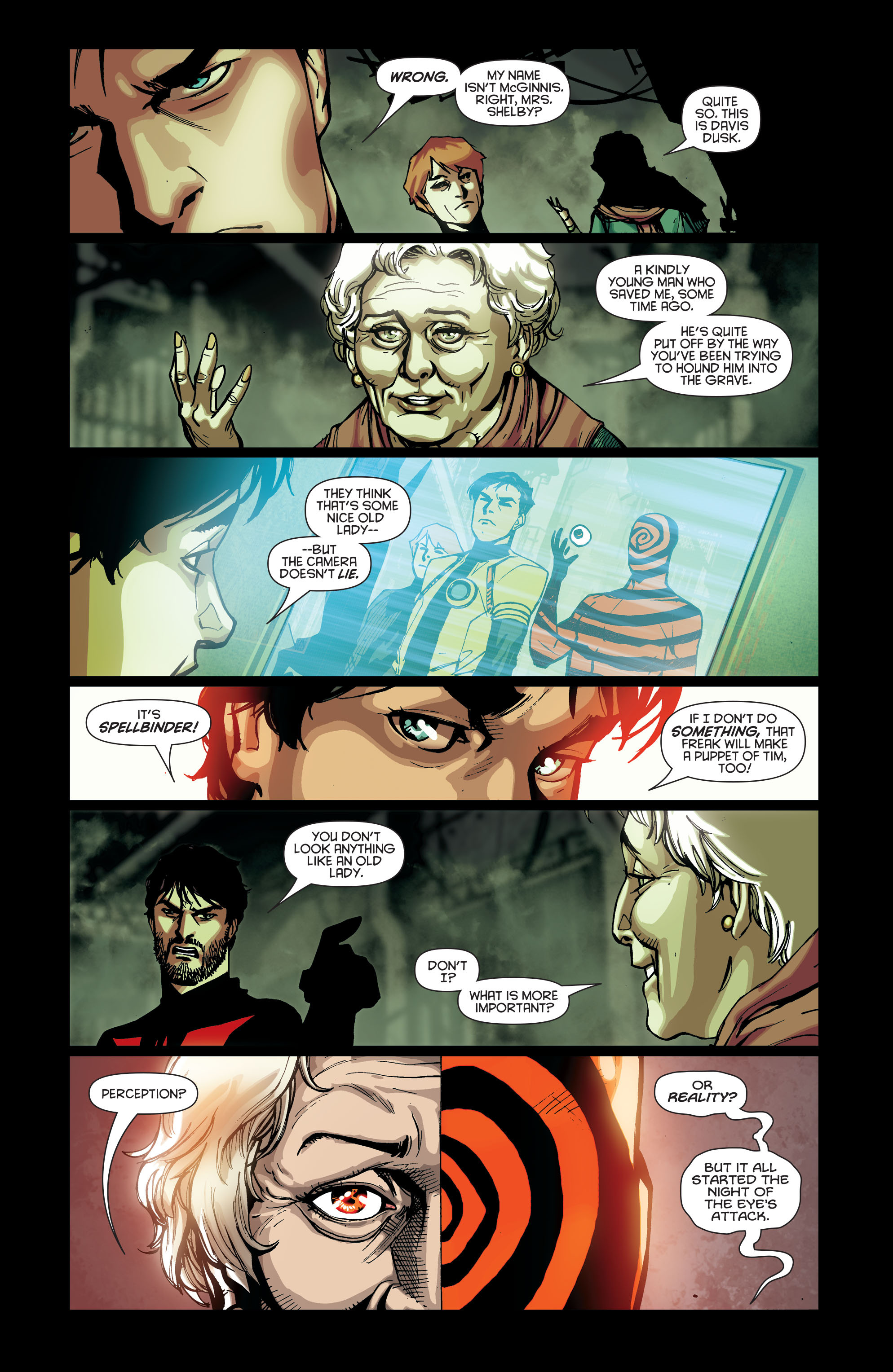 Read online Batman Beyond (2015) comic -  Issue #15 - 18