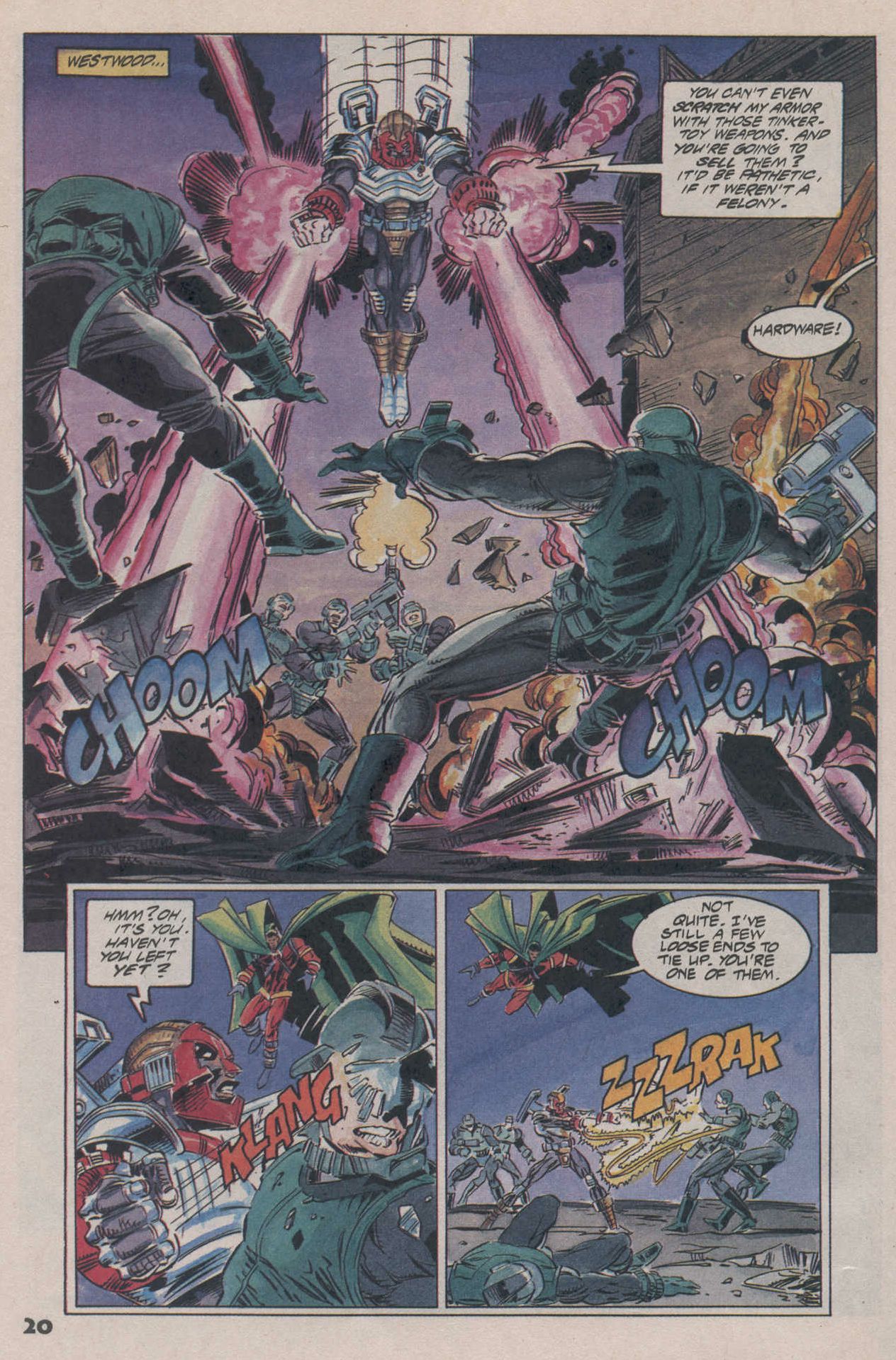 Read online Icon comic -  Issue #21 - 22