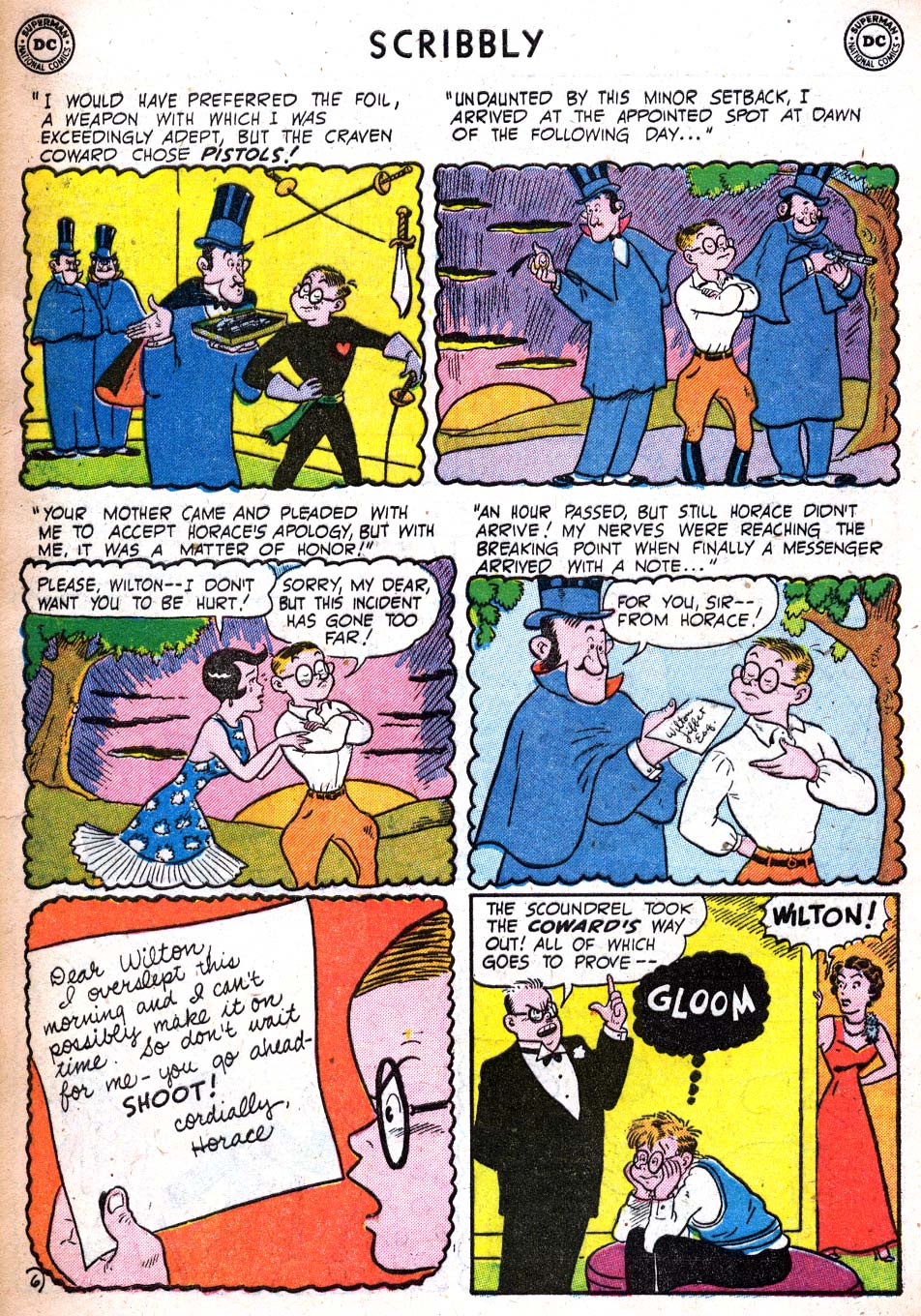 Read online Scribbly comic -  Issue #14 - 28