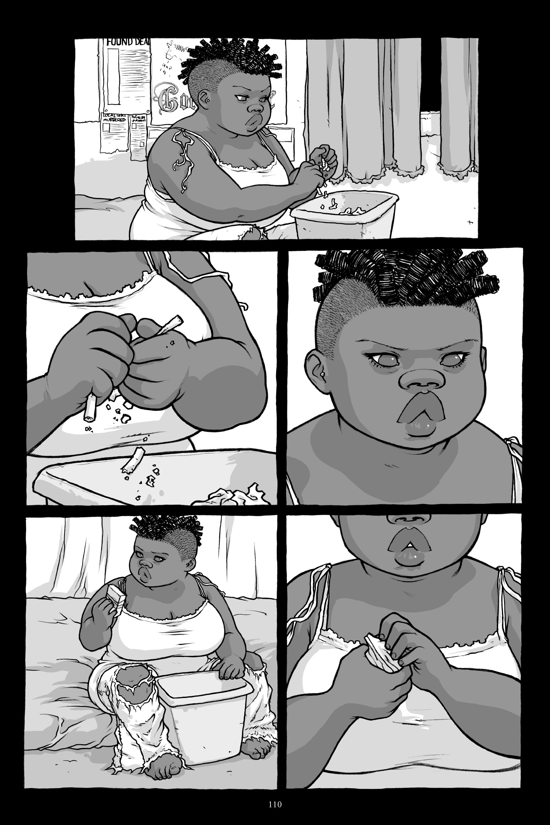 Read online Wet Moon comic -  Issue # TPB 5 (Part 2) - 21