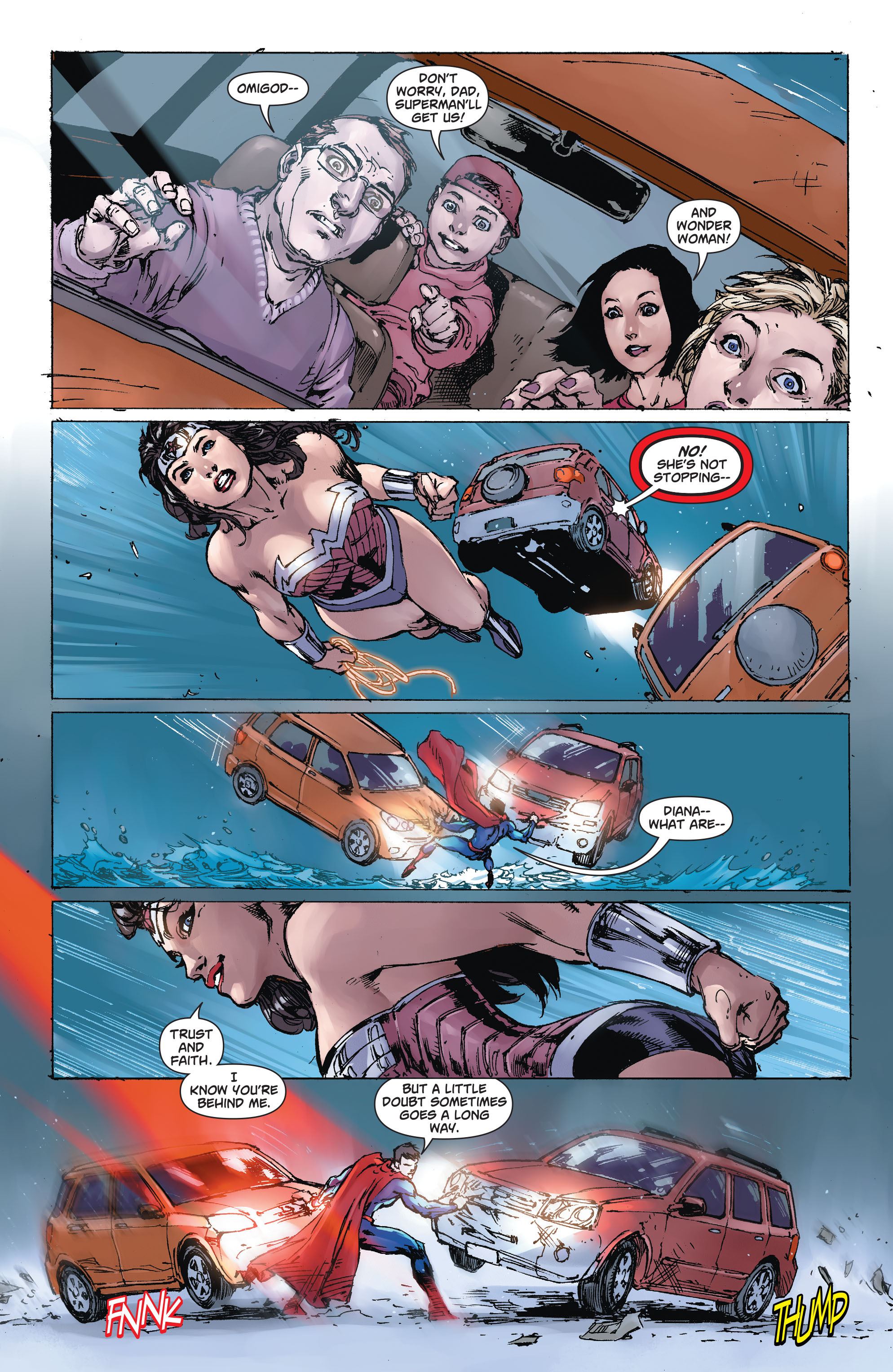 Read online Superman/Wonder Woman comic -  Issue #15 - 15