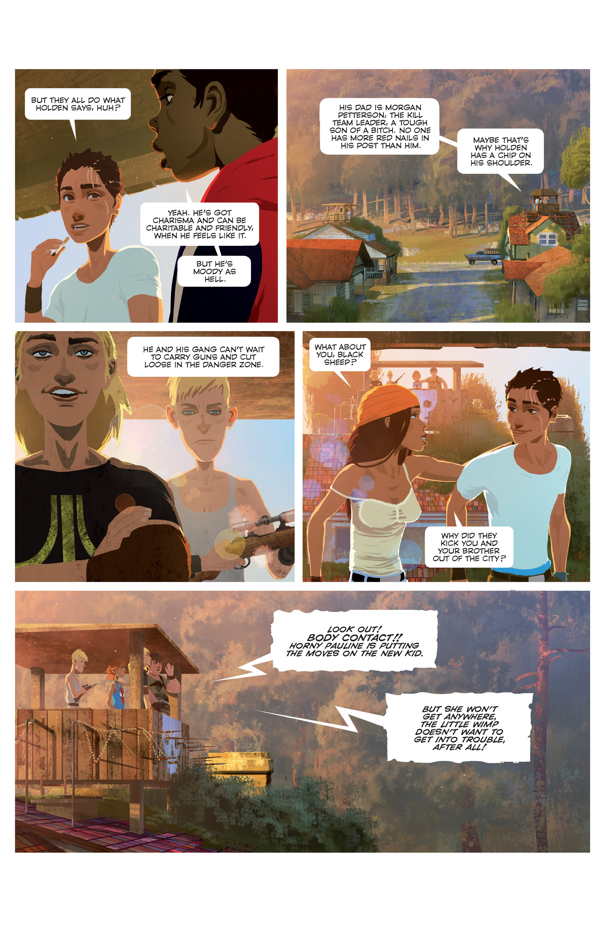 Read online Gung-Ho comic -  Issue #3 - 18