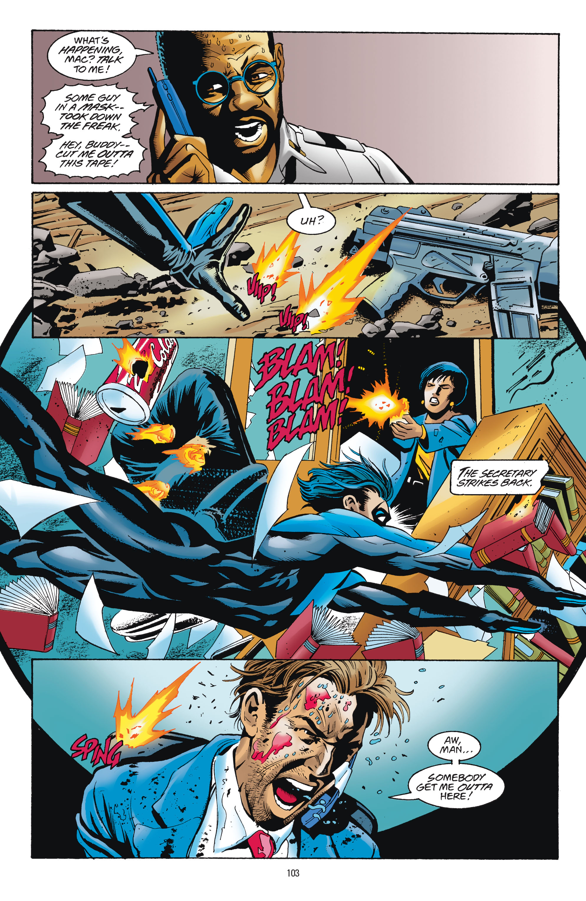 Read online Nightwing (1996) comic -  Issue # _2014 Edition TPB 6 (Part 1) - 99