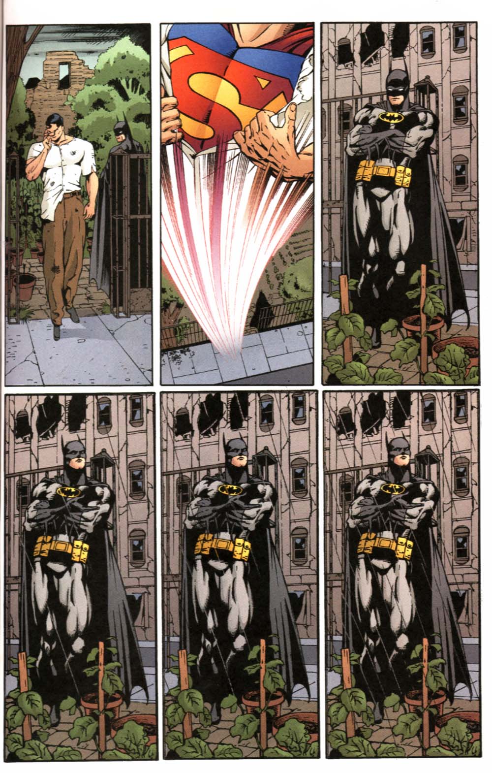 Read online Batman: No Man's Land comic -  Issue # TPB 4 - 140