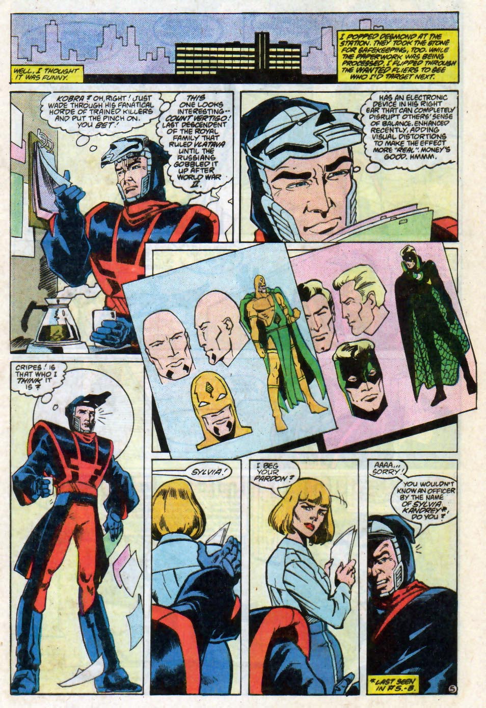 Read online Manhunter (1988) comic -  Issue #7 - 6