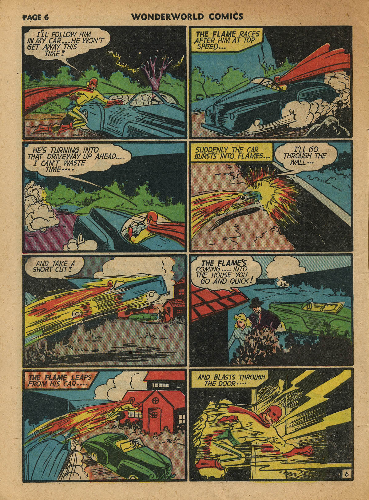 Read online Wonderworld Comics comic -  Issue #23 - 8