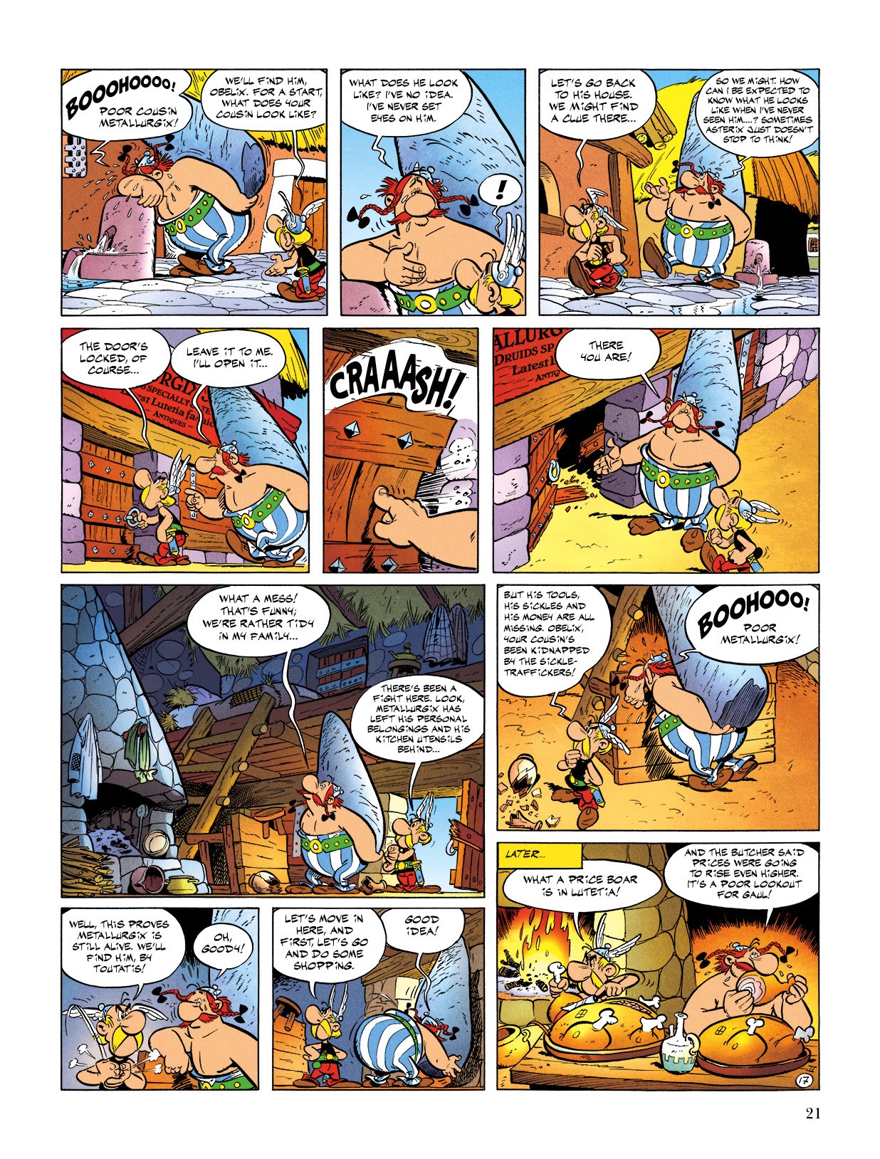 Read online Asterix comic -  Issue #2 - 22