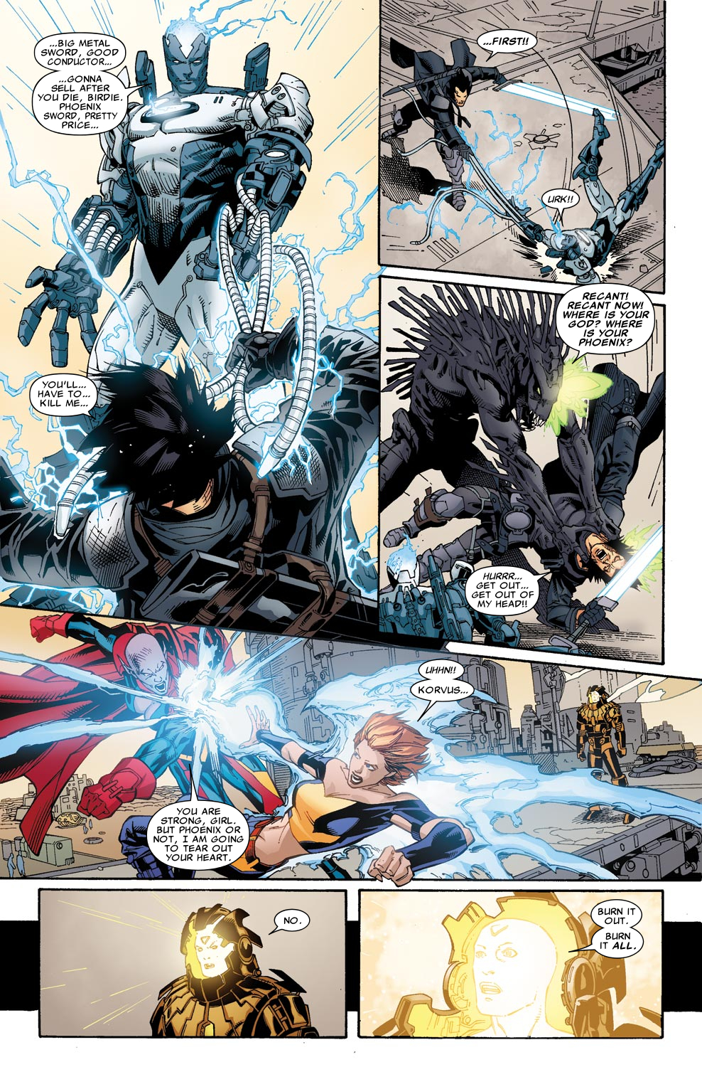 Read online XMen Kingbreaker comic Issue 2