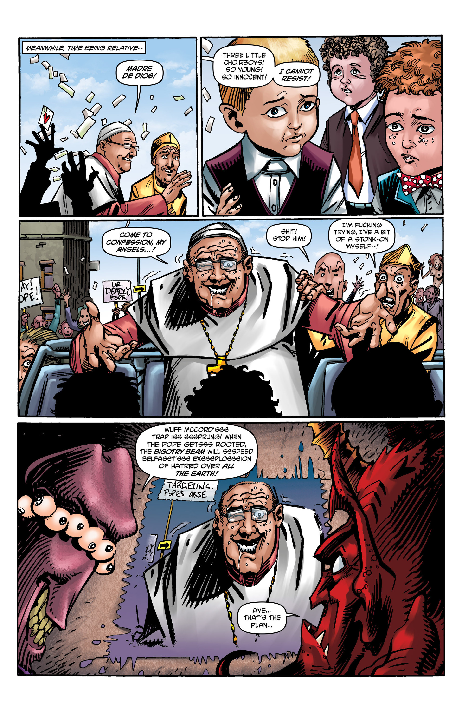 Read online Dicks: To the End of Time, Like comic -  Issue #6 - 7