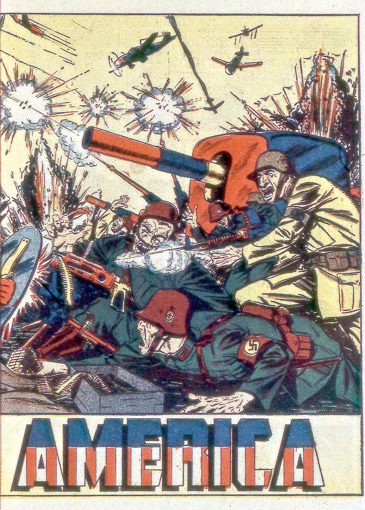 Read online Captain America Comics comic -  Issue #34 - 35