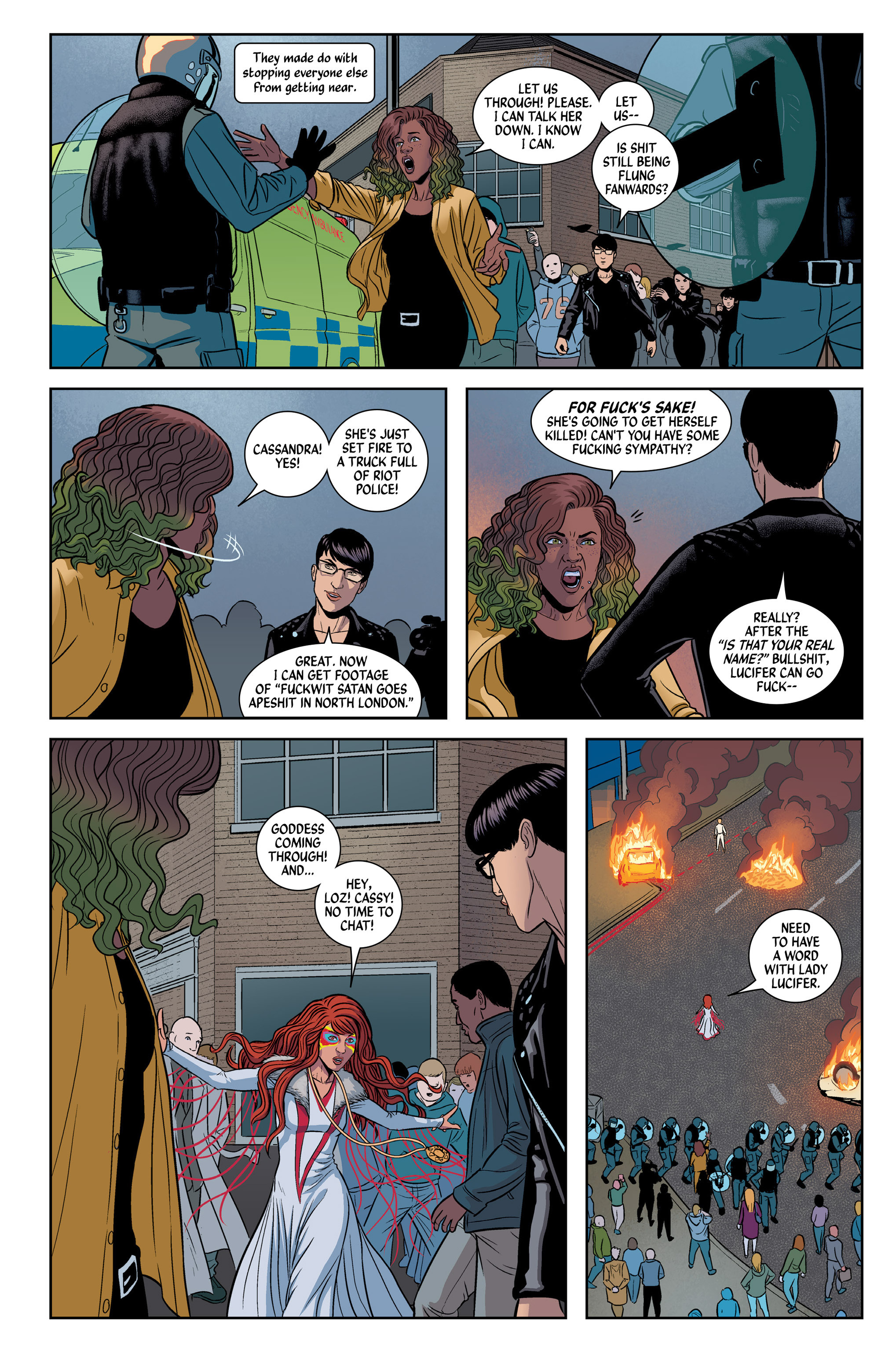 Read online The Wicked   The Divine: Book One comic -  Issue # Full (Part 1) - 128