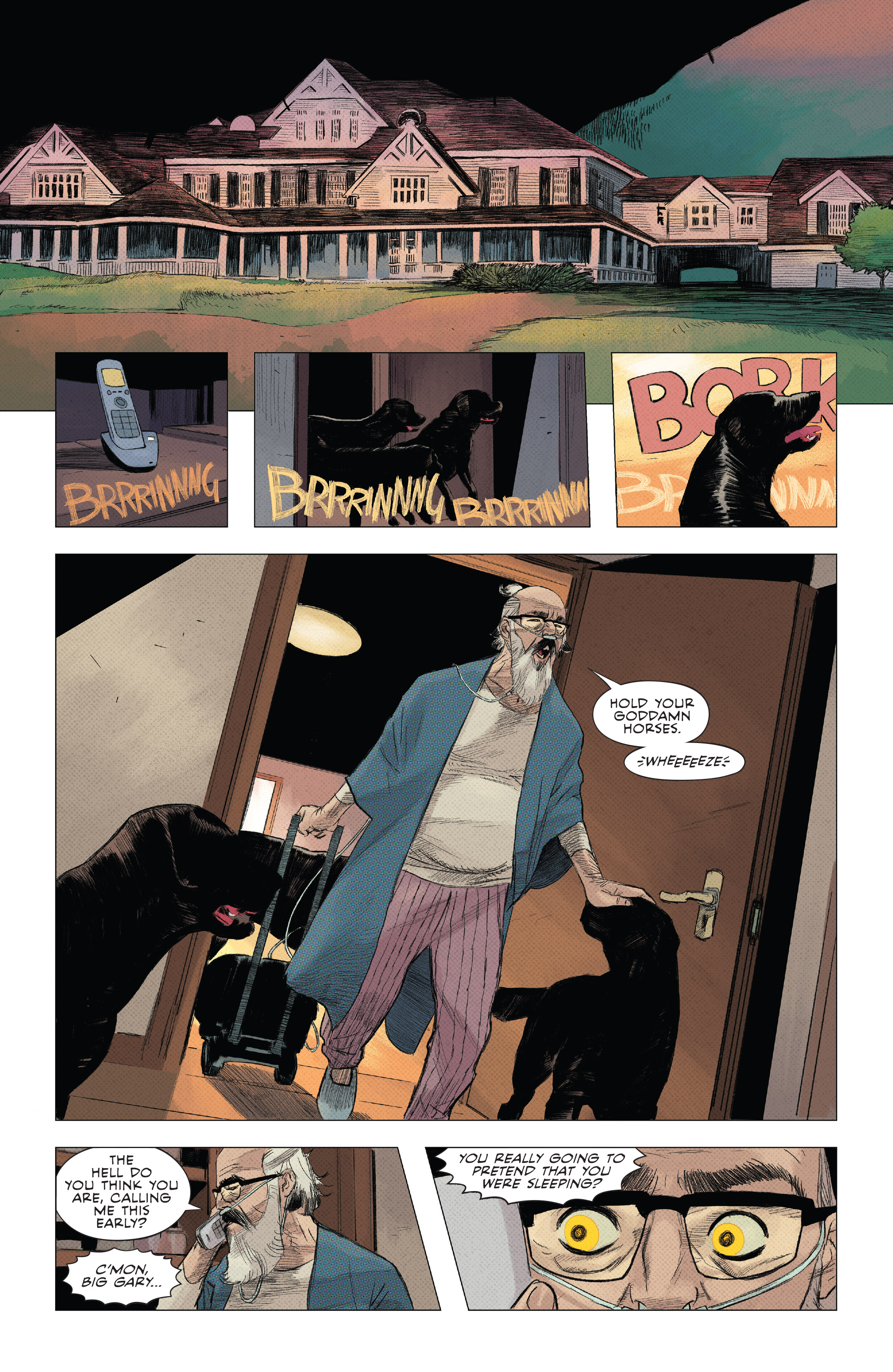 Read online Something is Killing the Children comic -  Issue #23 - 2