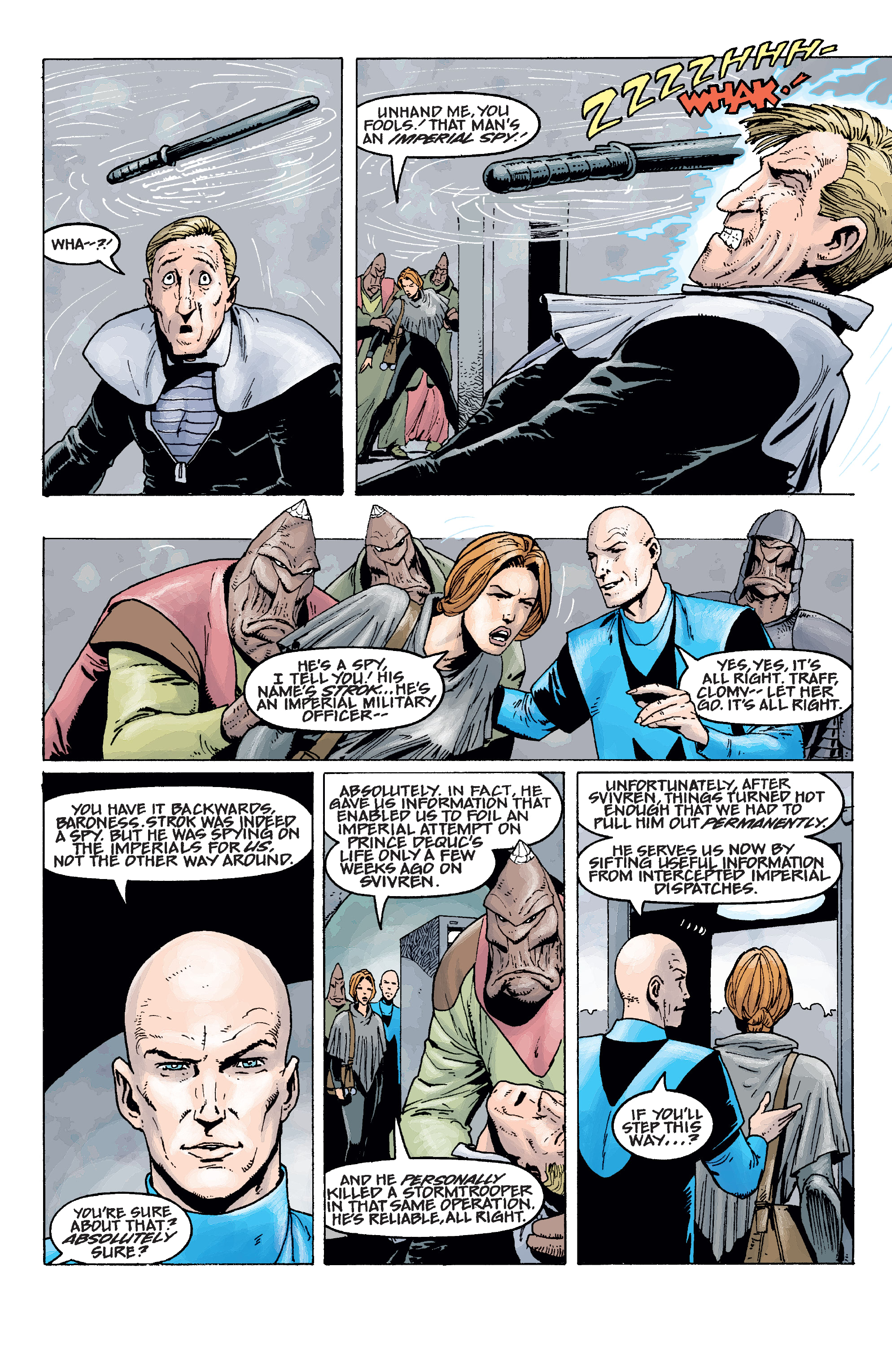 Read online Star Wars Legends: The New Republic Omnibus comic -  Issue # TPB (Part 2) - 26