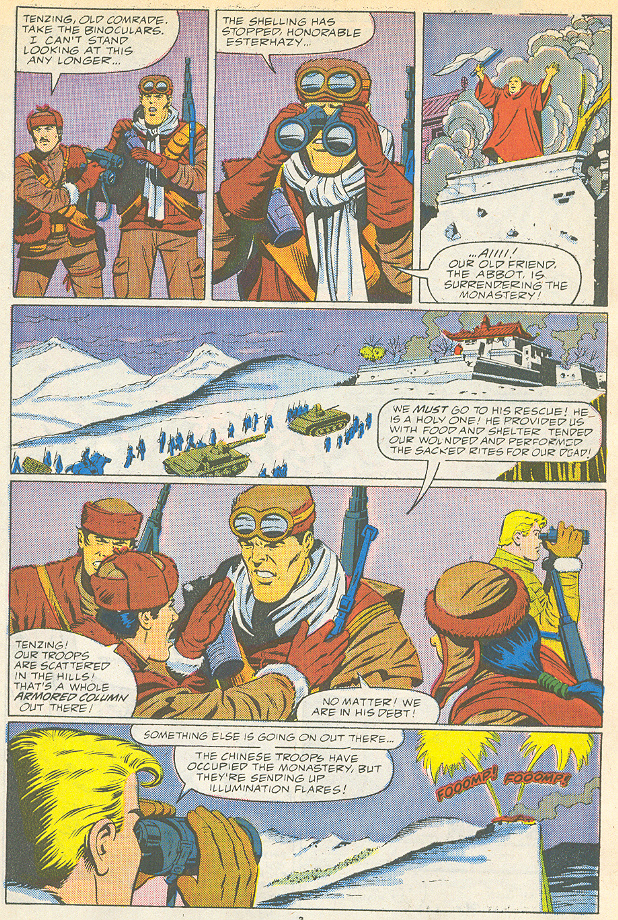 G.I. Joe Special Missions Issue #15 #12 - English 4