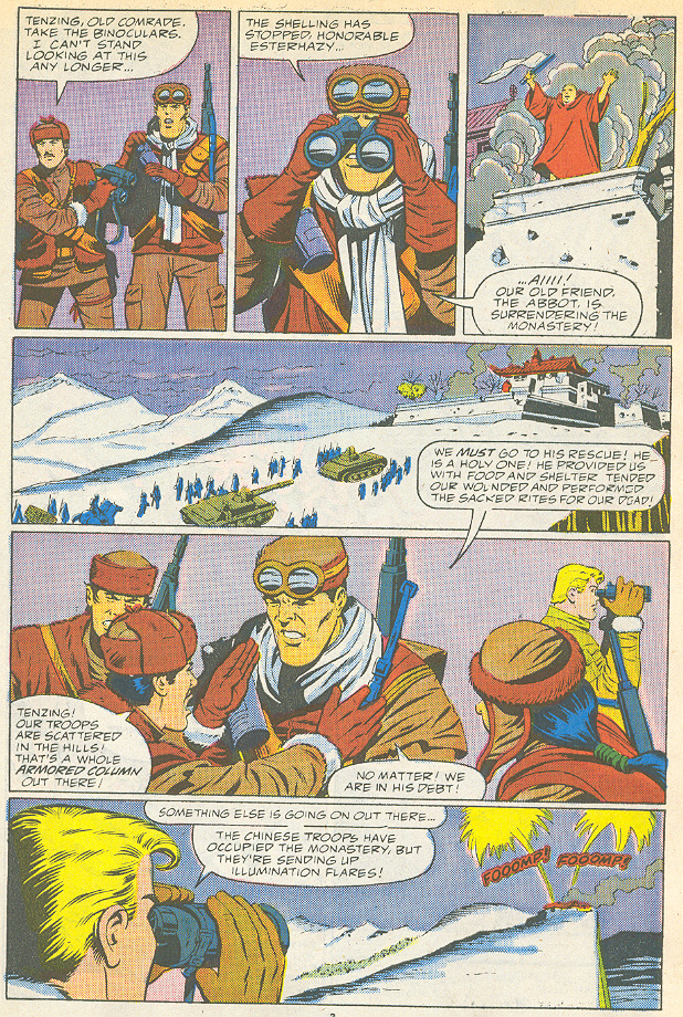 Read online G.I. Joe Special Missions comic -  Issue #15 - 4