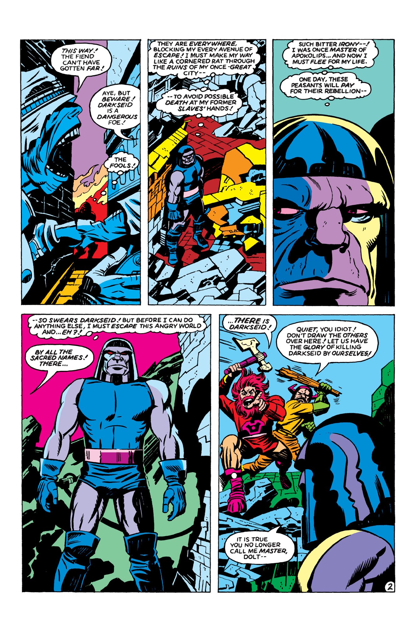 Read online Super Powers by Jack Kirby comic -  Issue # TPB (Part 2) - 27