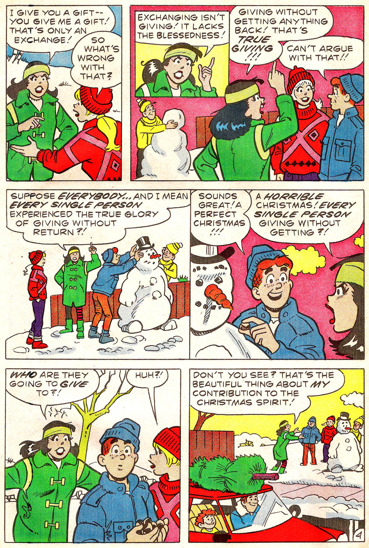 Read online Archie Giant Series Magazine comic -  Issue #568 - 16