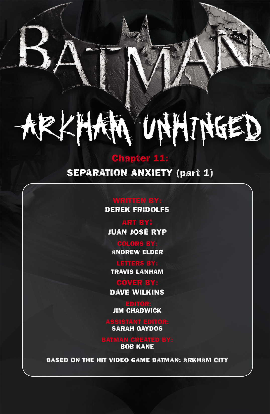 Read online Batman: Arkham Unhinged (2011) comic -  Issue #11 - 2