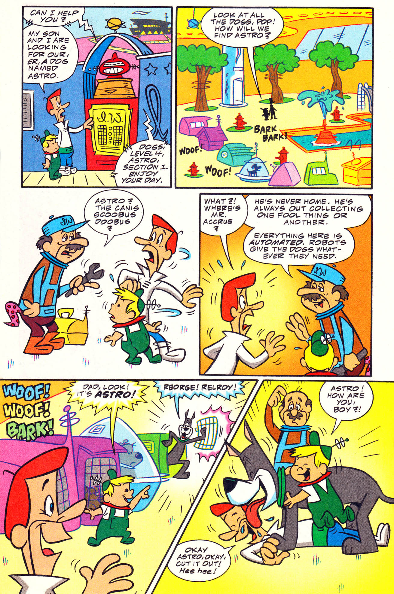 Read online The Flintstones and the Jetsons comic -  Issue #13 - 20