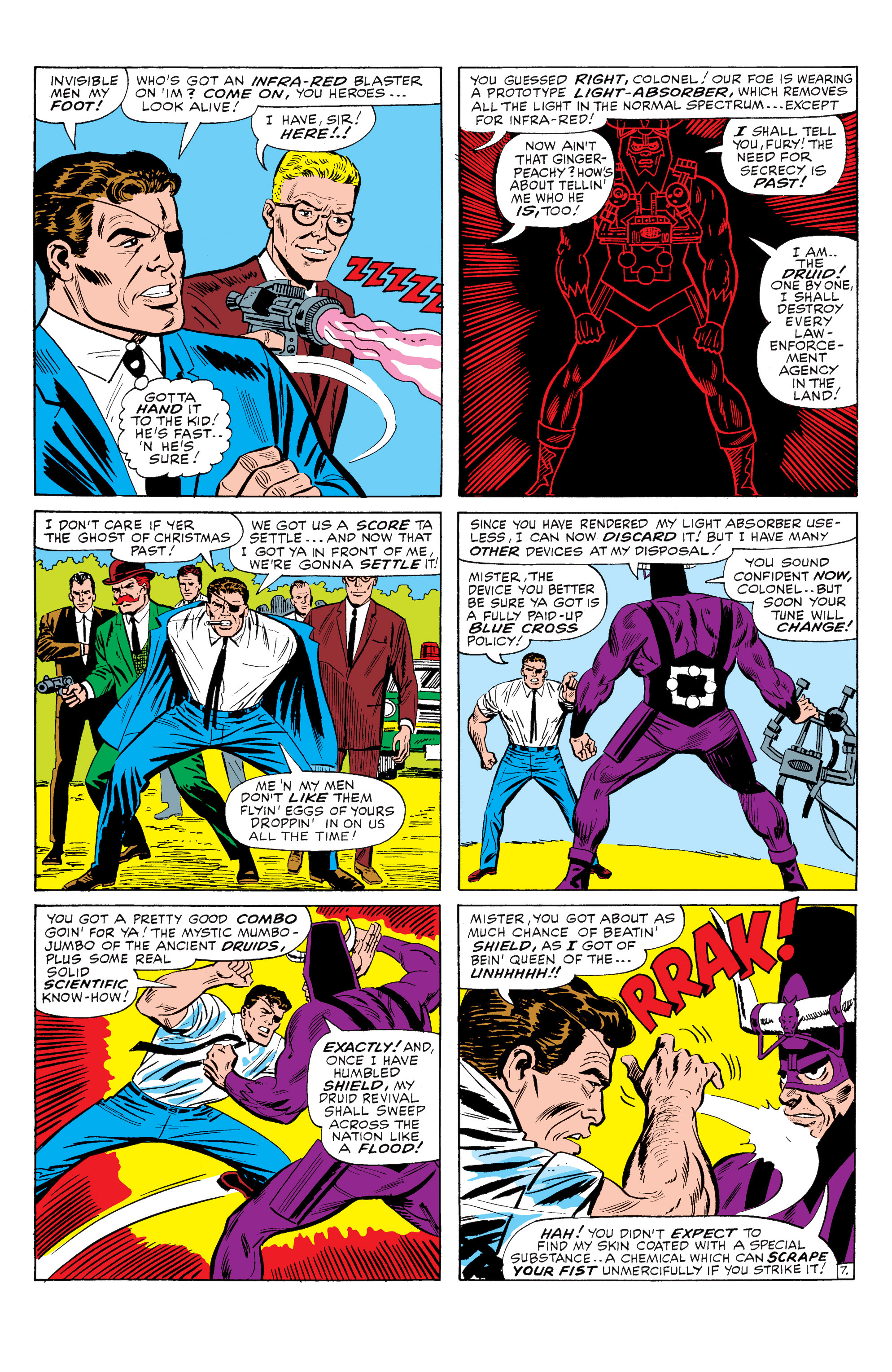 Read online S.H.I.E.L.D. by Lee & Kirby: The Complete Collection comic -  Issue # TPB - 165