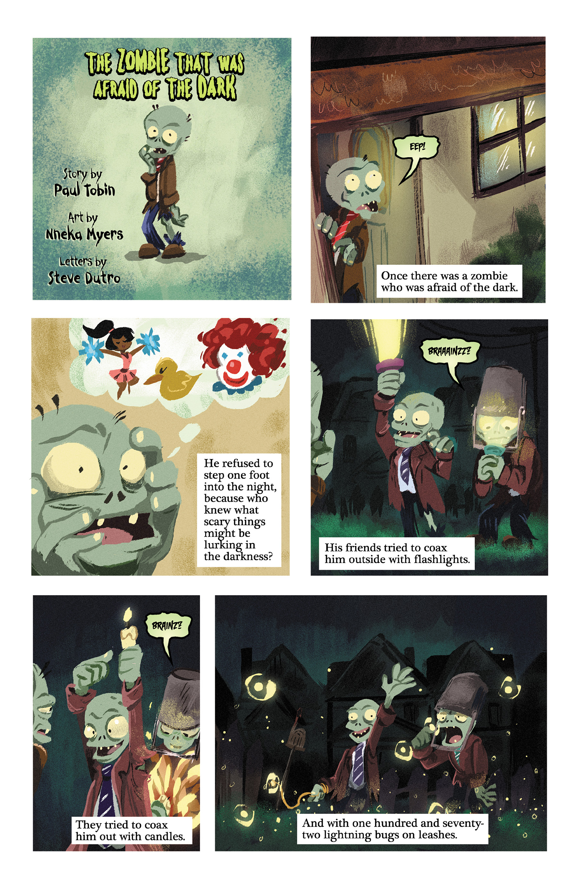 Read online Plants vs. Zombies: Grown Sweet Home comic -  Issue #5 - 24