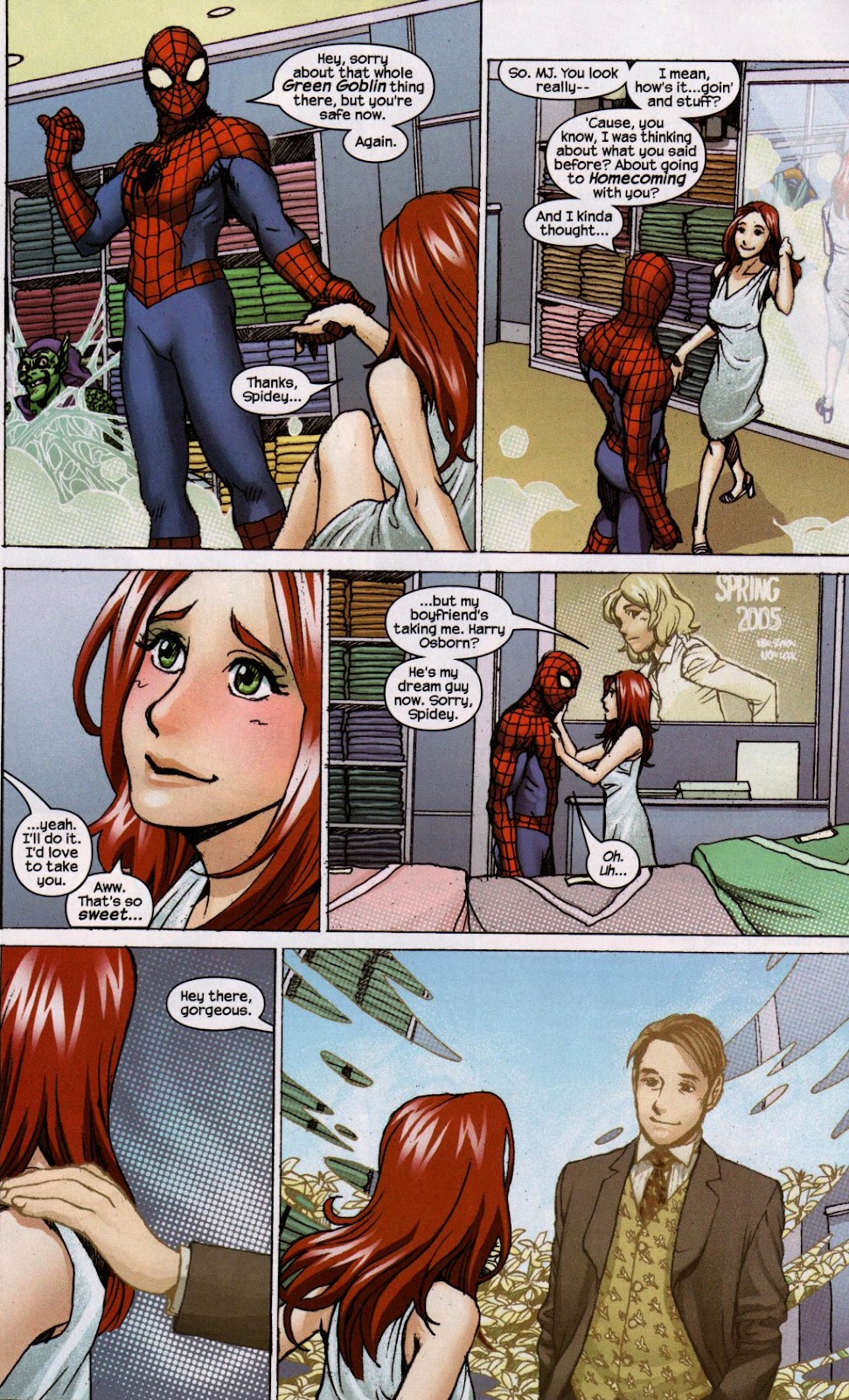 Mary Jane: Homecoming issue 1 - Page 4