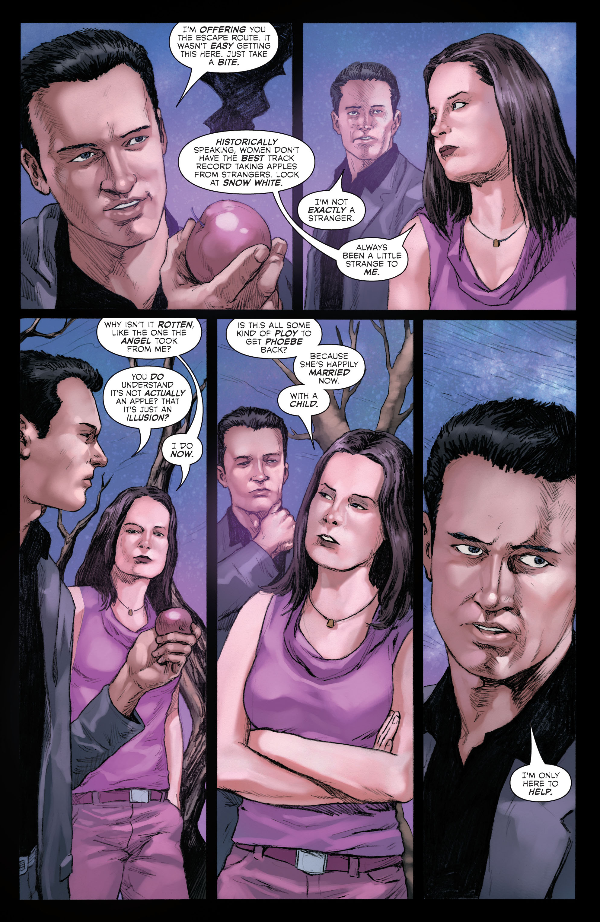 Read online Charmed comic -  Issue # _TPB 2 - 103