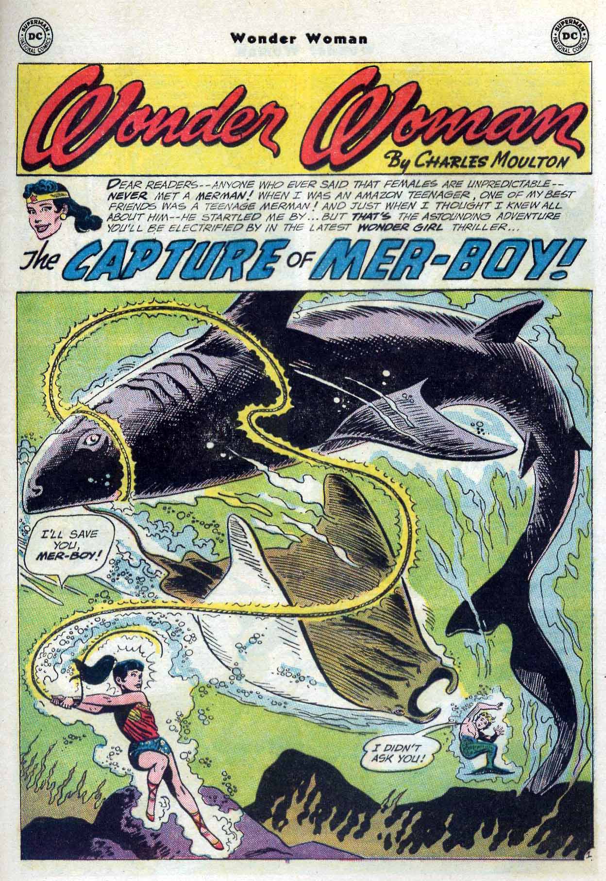 Read online Wonder Woman (1942) comic -  Issue #134 - 18