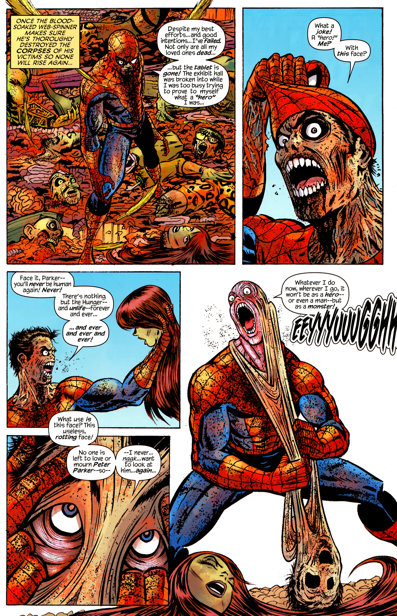 Read online Marvel Zombies Return comic -  Issue #1 - 19