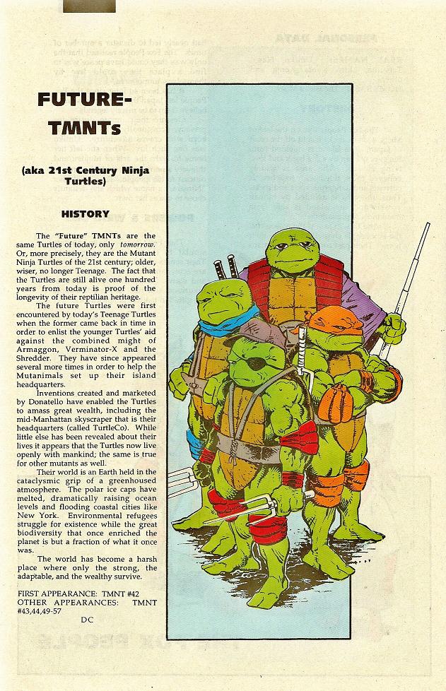 Read online Teenage Mutant Ninja Turtles Mutant Universe Sourcebook comic -  Issue #3 - 9