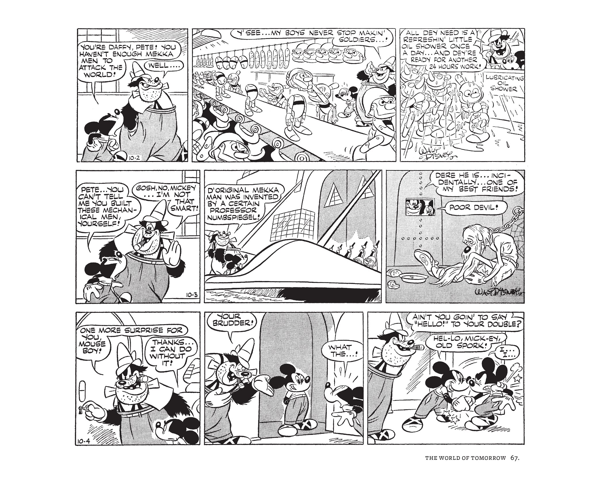 Read online Walt Disney's Mickey Mouse by Floyd Gottfredson comic -  Issue # TPB 8 (Part 1) - 67