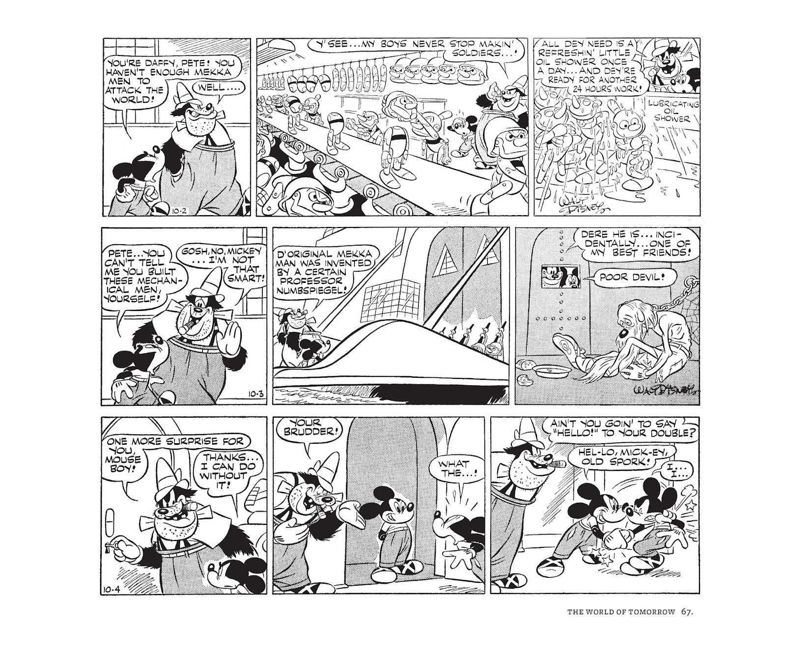 Walt Disney's Mickey Mouse by Floyd Gottfredson issue TPB 8 (Part 1) - Page 67